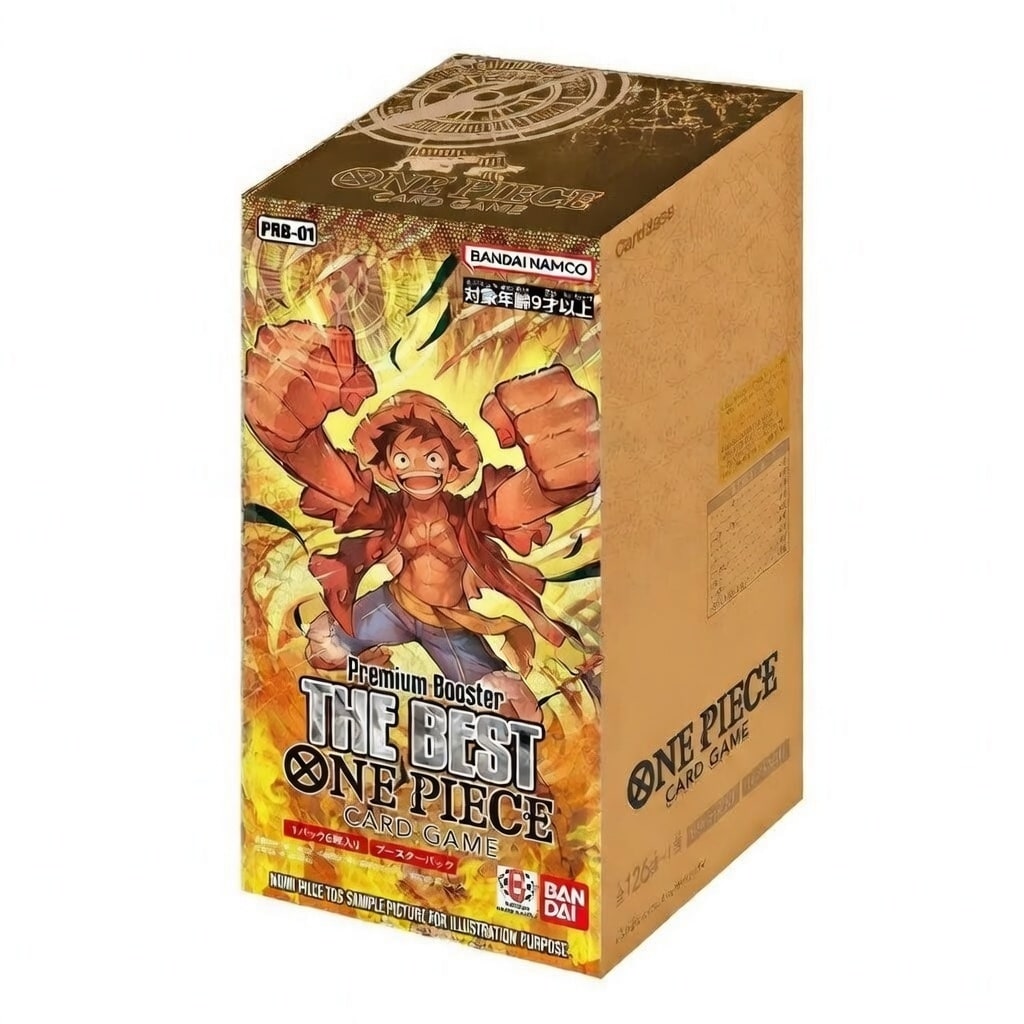 One Piece Premium Booster PRB01 The Best Booster Display (JP) - Bild 1