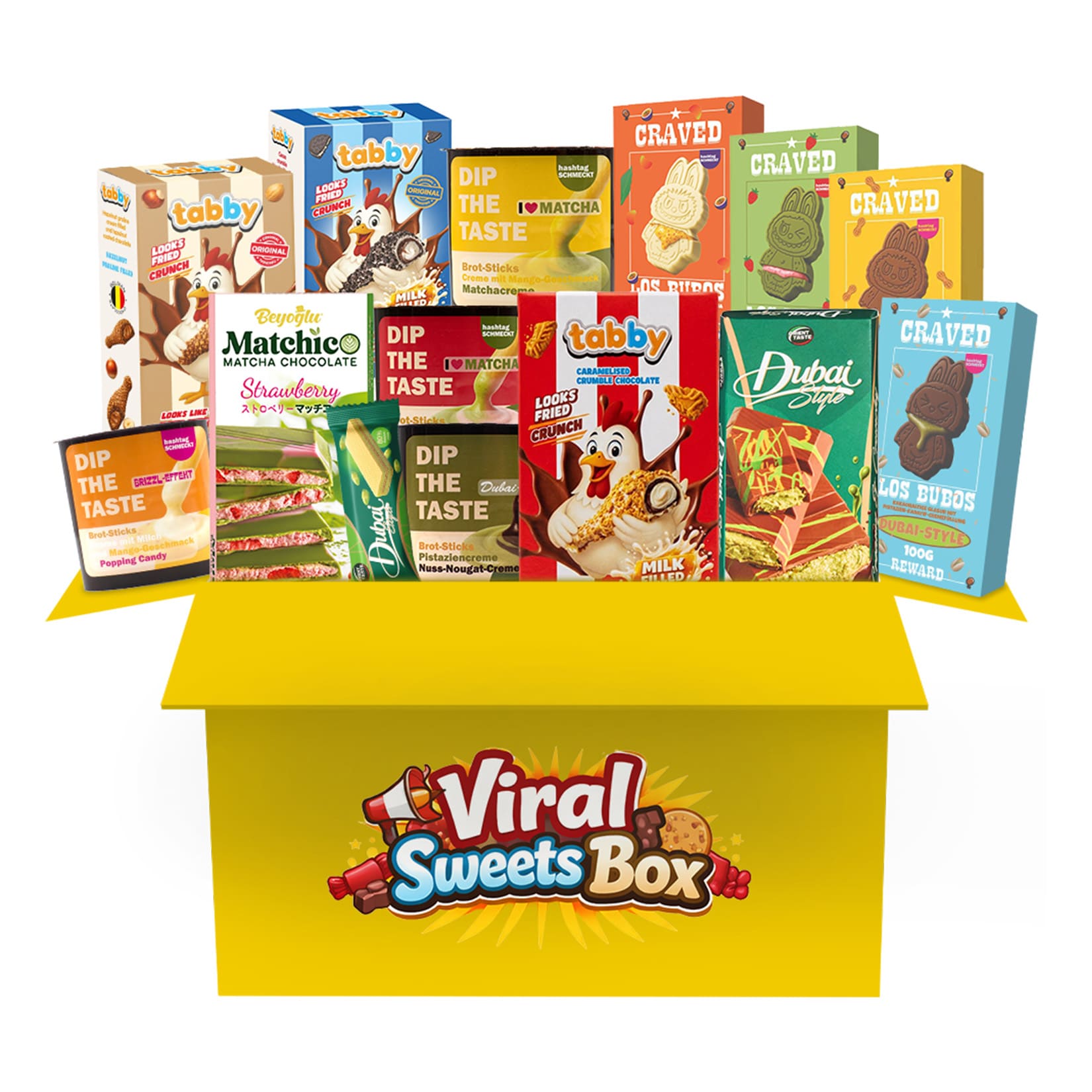 Viral Sweets Box 988 g - Bild 1