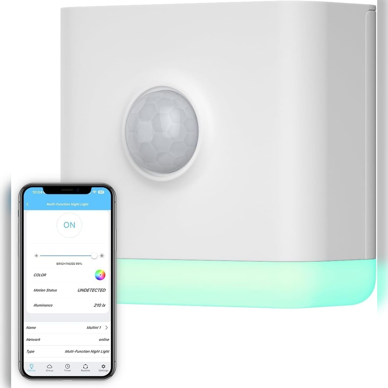 ThirdReality Multifunktionsnachtlicht Typ C (Zigbee) - Bild 1