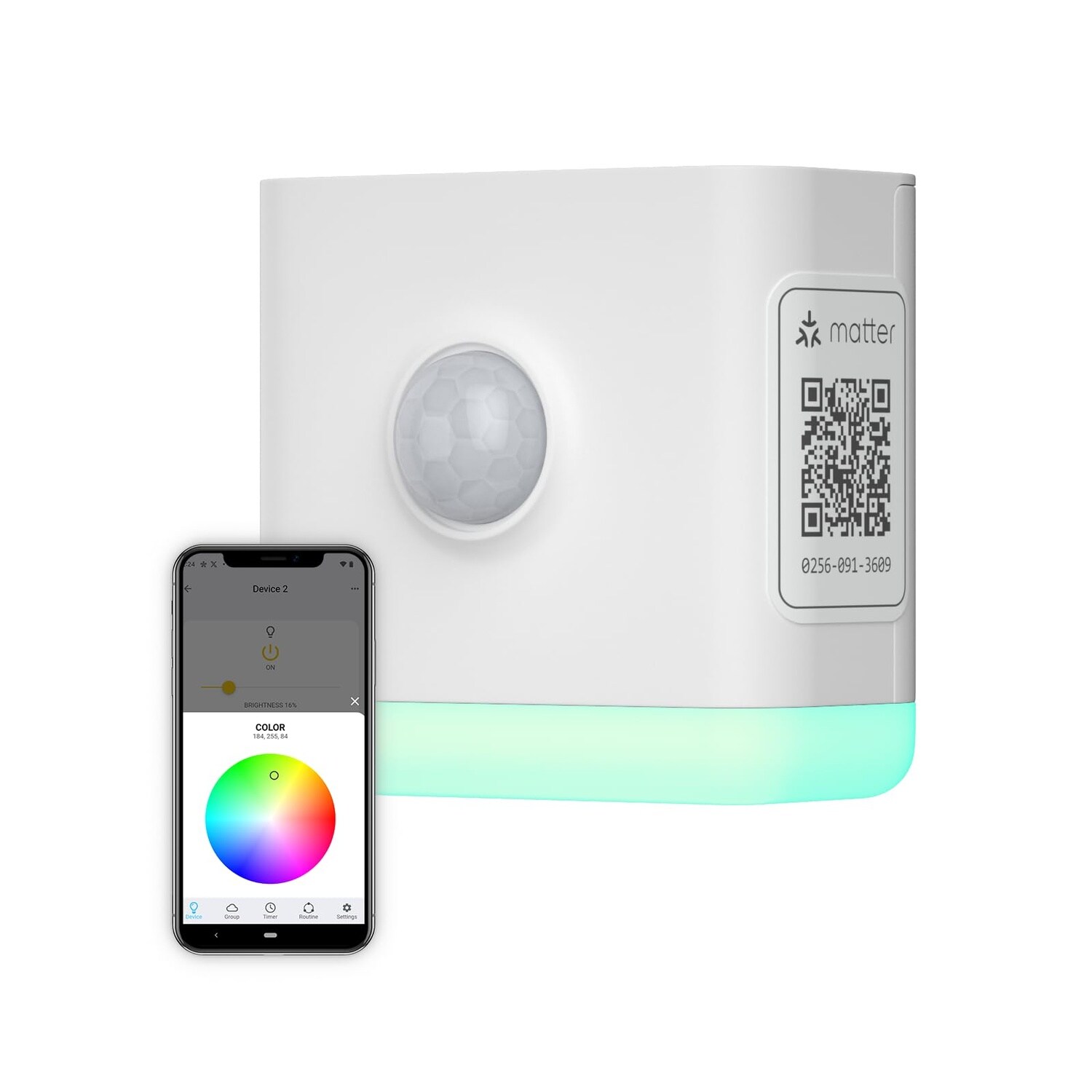 ThirdReality Smart Color Nachtlicht Typ C (Matter over Wi-Fi) - Bild 1