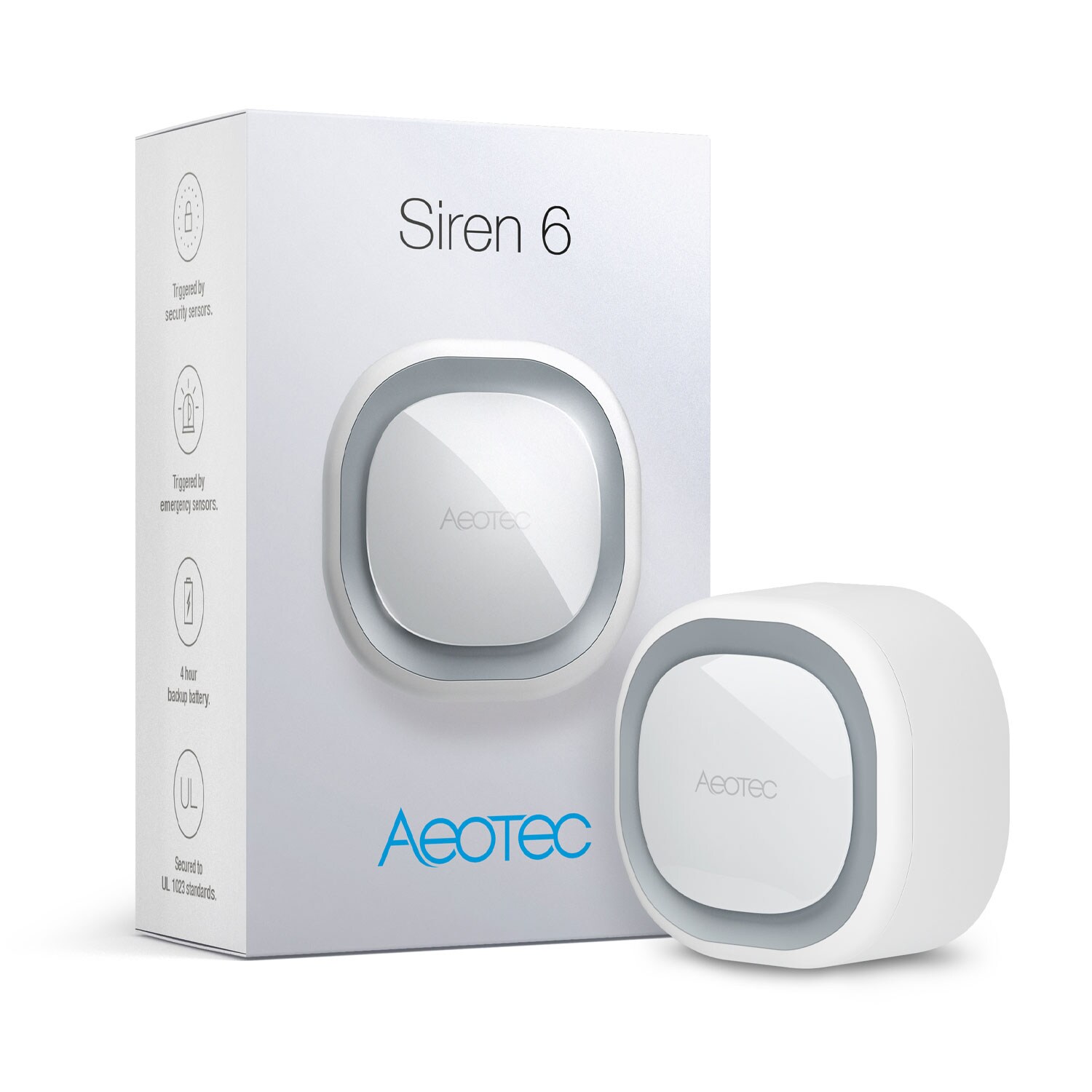 Aeotec Siren 6 Z-Wave Plus ZW164 - Bild 1
