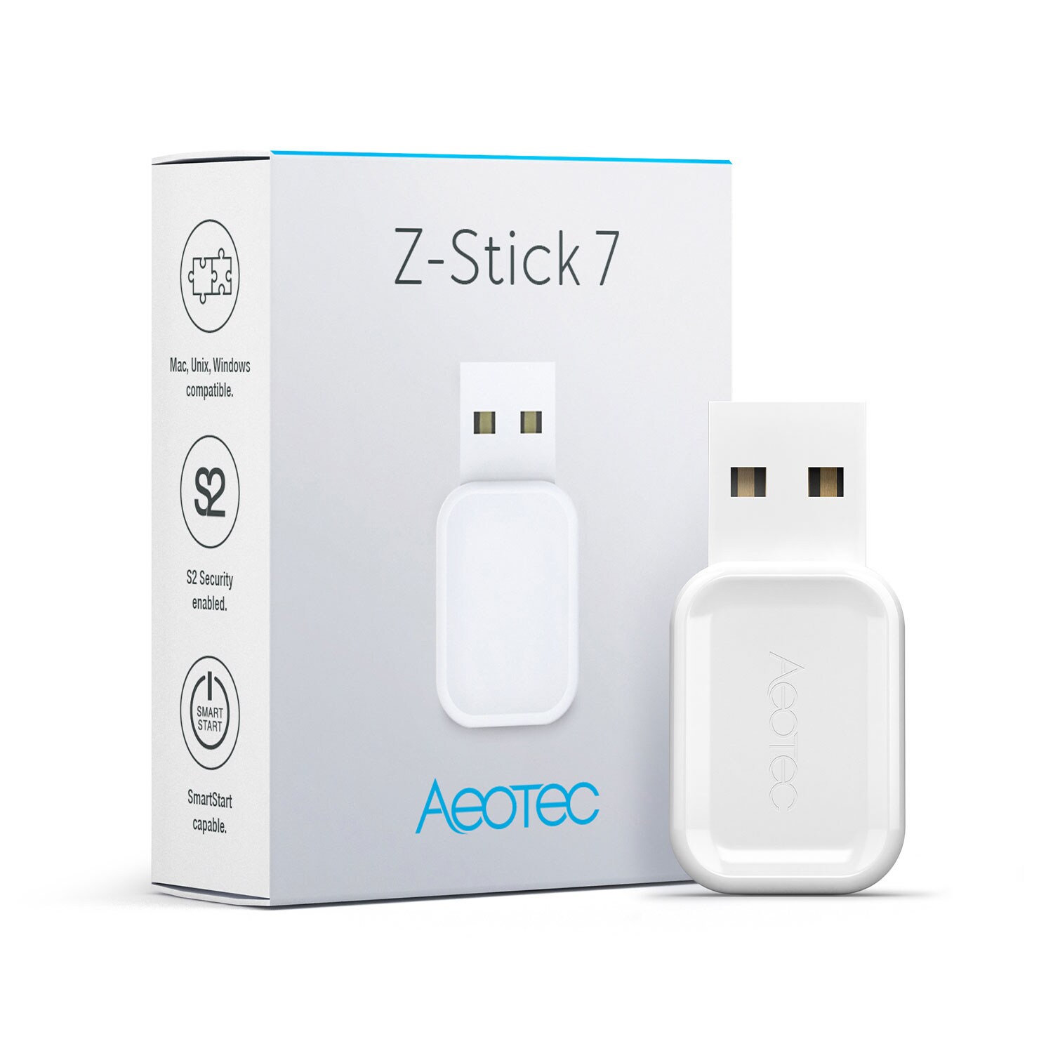 Aeotec Z-Stick 7 Z-Wave Plus V2 ZWA010 - Bild 1