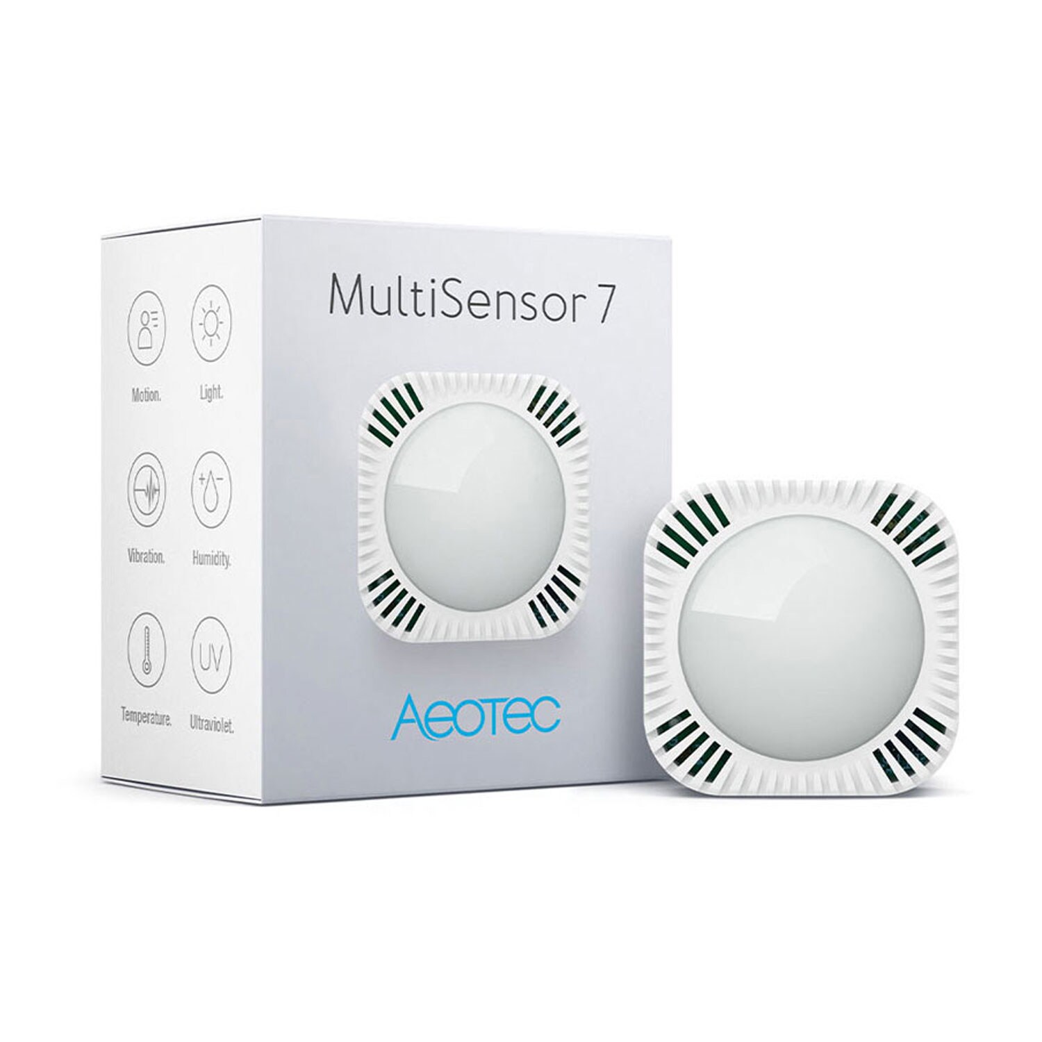 Aeotec MultiSensor 7 Z-Wave Plus V2 ZWA024 - Bild 1