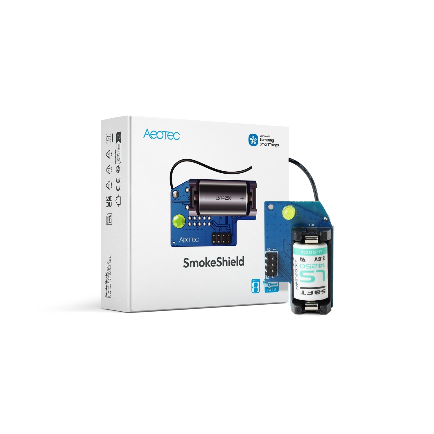 Aeotec SmokeShield for Ei Rauchmelder - Bild 1