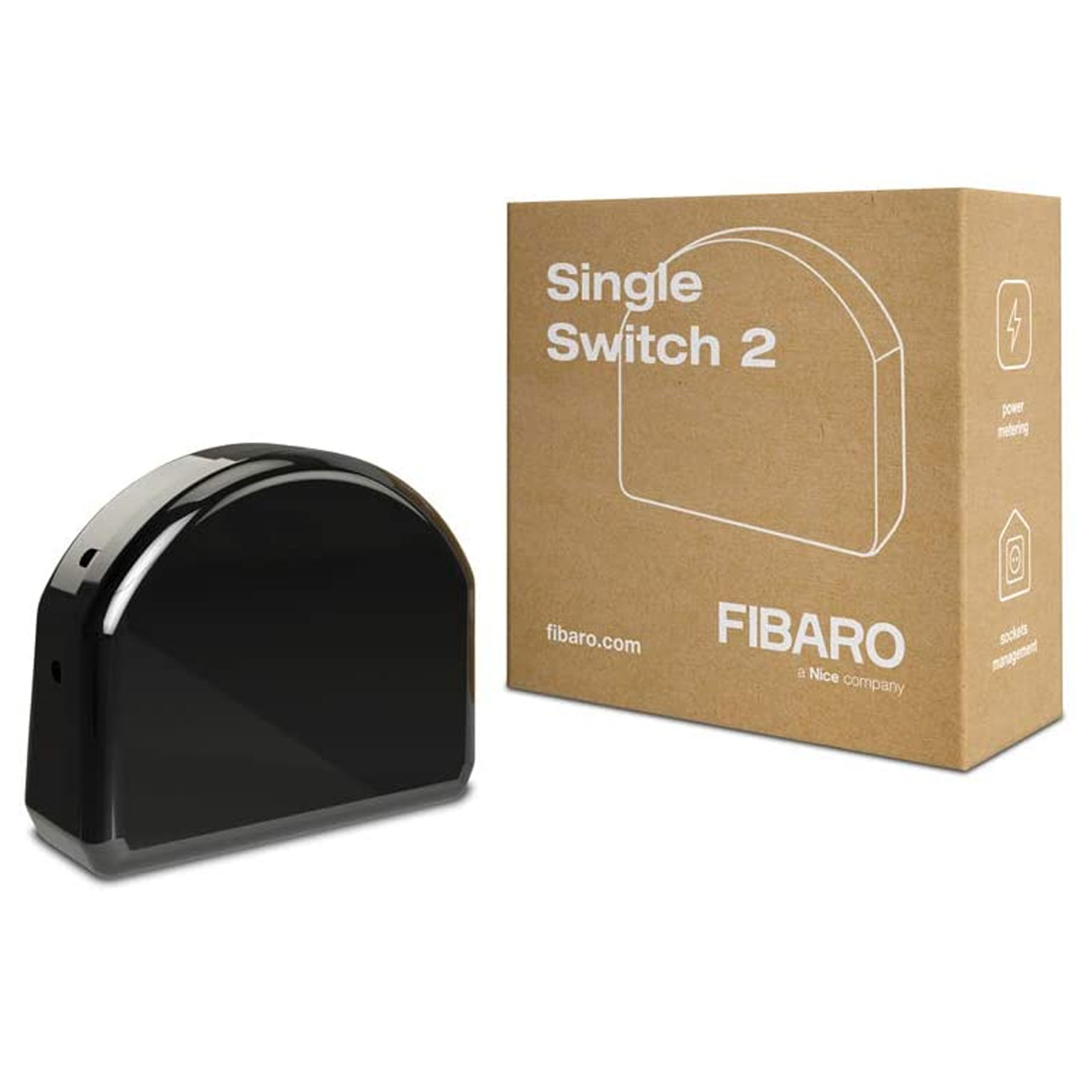 FIBARO Single Switch 2 mit Energiemessfunktion - Bild 1