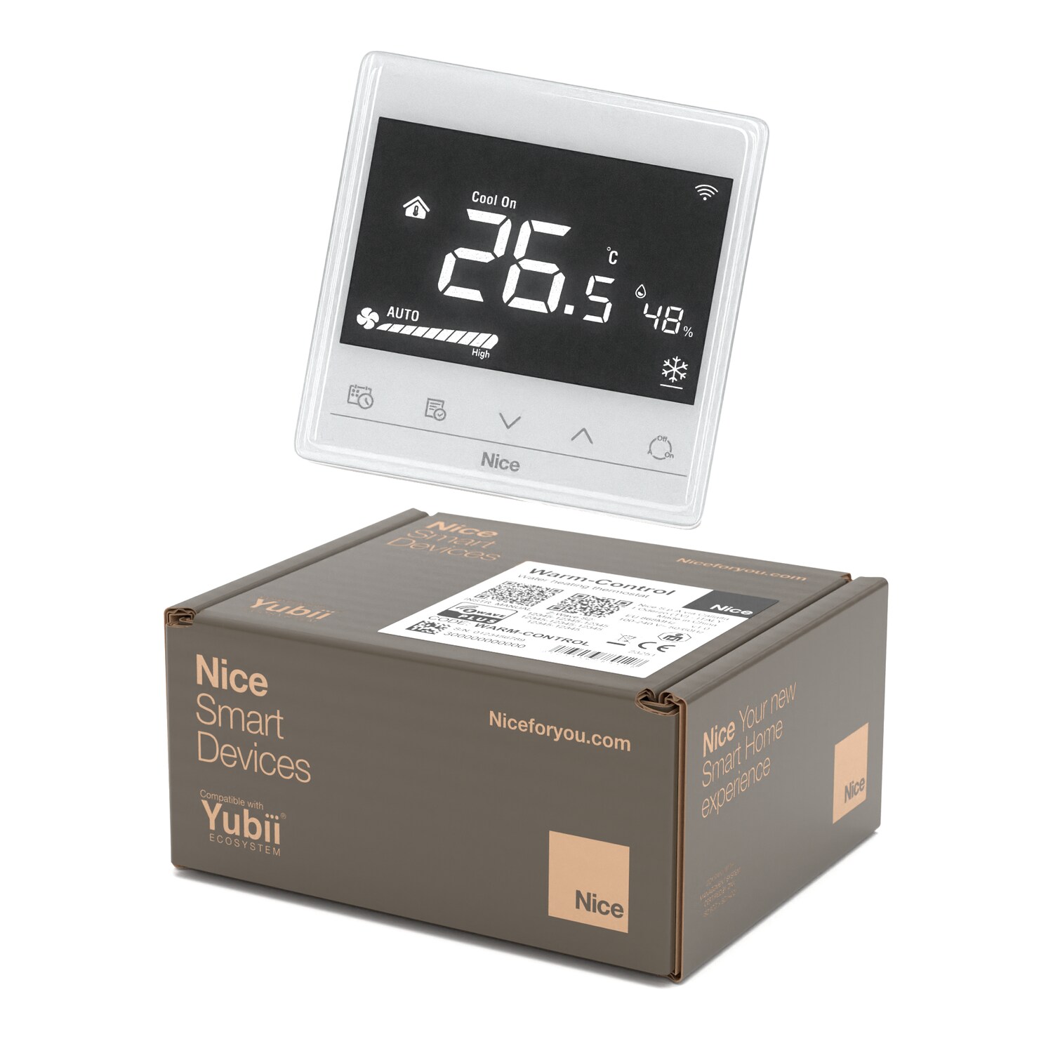 Nice Thermostat f&uuml;r Wasserheizung - Bild 1