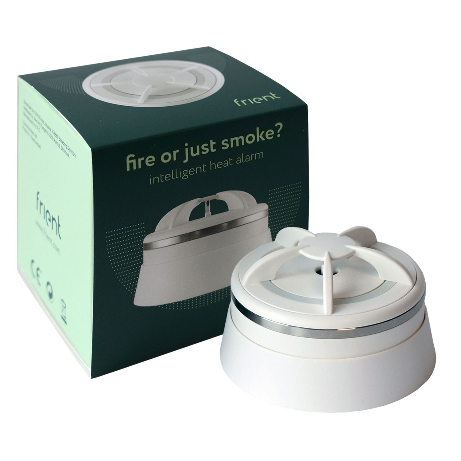 frient Intelligent Heat Alarm (Zigbee) - Bild 1