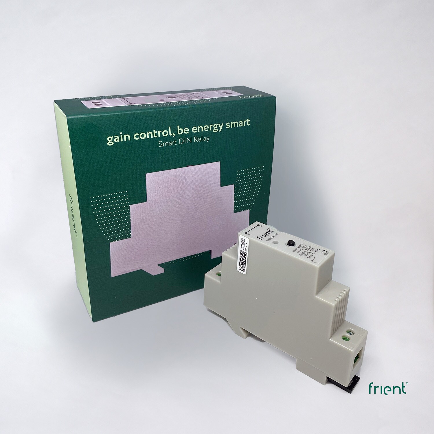 frient Smart Relay 16A DIN (Zigbee) - Bild 1