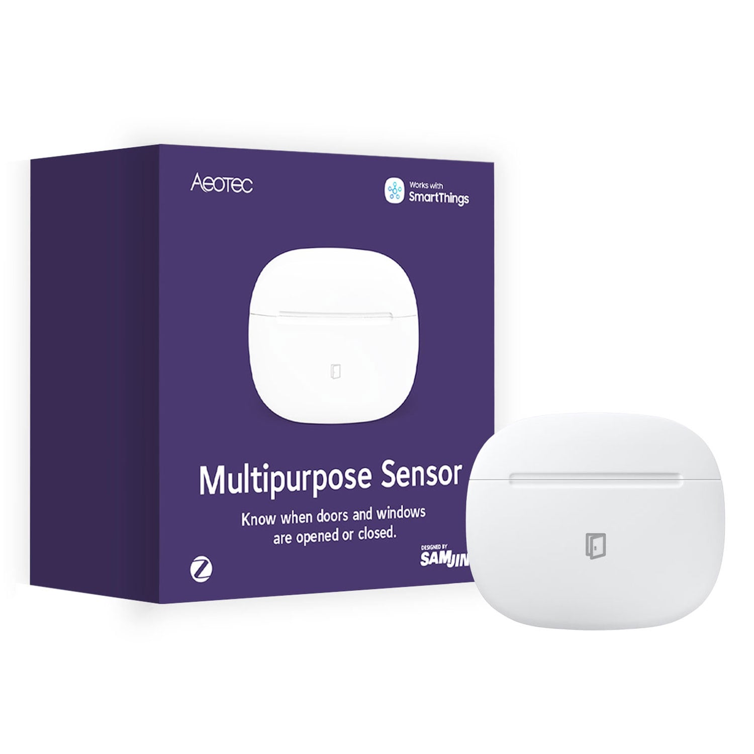 Aeotec SmartThings Multipurpose Sensor Fenstersensor Zigbee - Bild 1