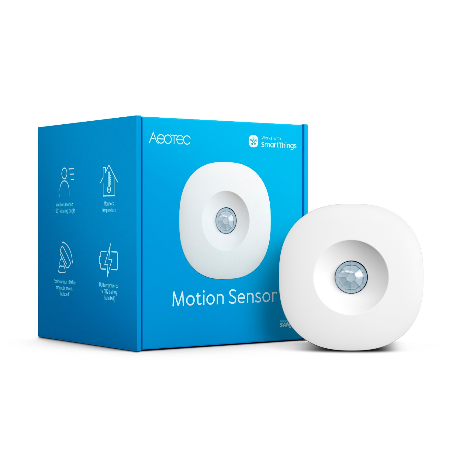 Aeotec SmartThings Motion Sensor Bewegungsmelder Zigbee - Bild 1