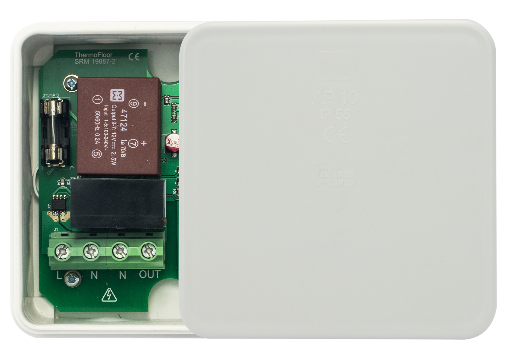Heatit Z-Relay 25A