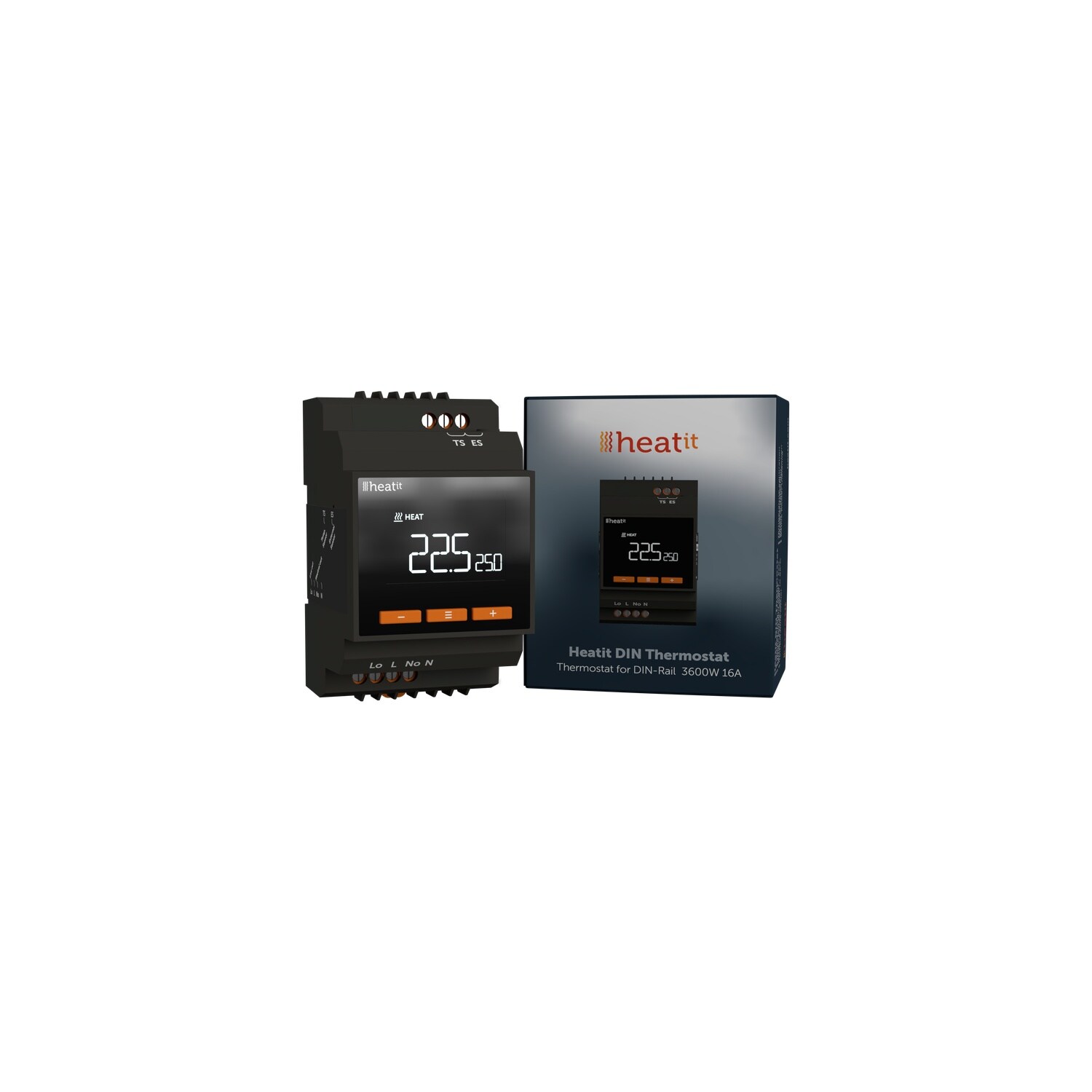 Heatit DIN Thermostat