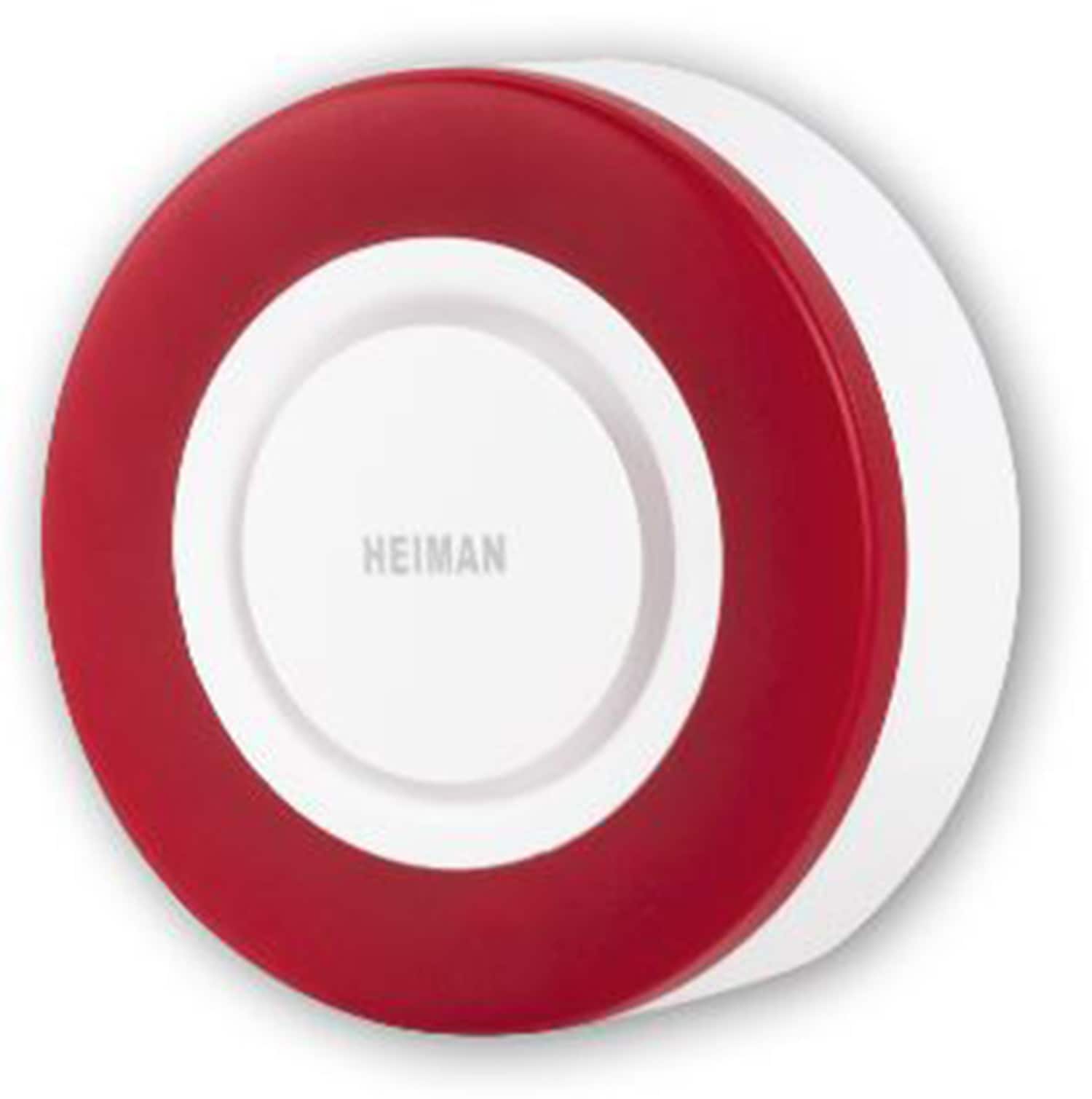 HEIMAN Innensirene Zigbee - Bild 1