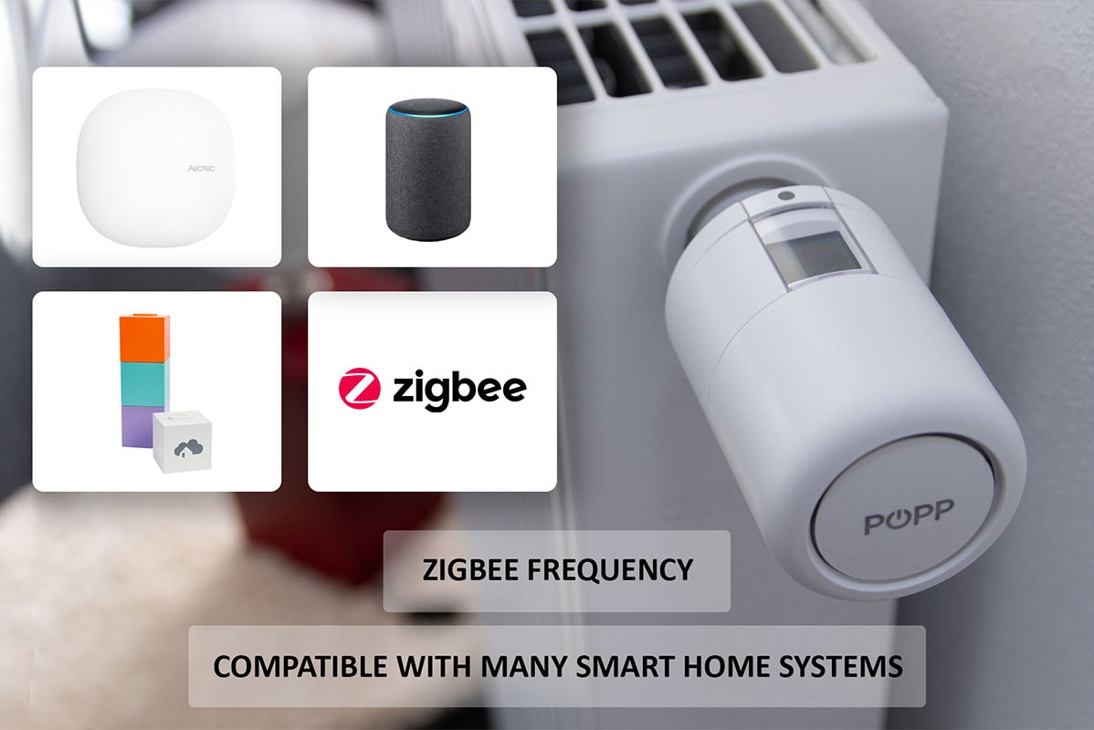 POPP Smart Thermostat (Zigbee) - Bild 1