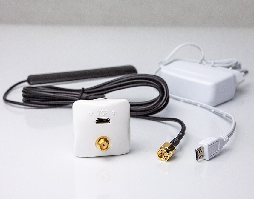 * powerfox WLAN Stromzähler Auslesegerät Stromverbrauch Einspeisung PV Anlage Balkonkraftwerk Energiemonitor poweropti PA201901 (LED)