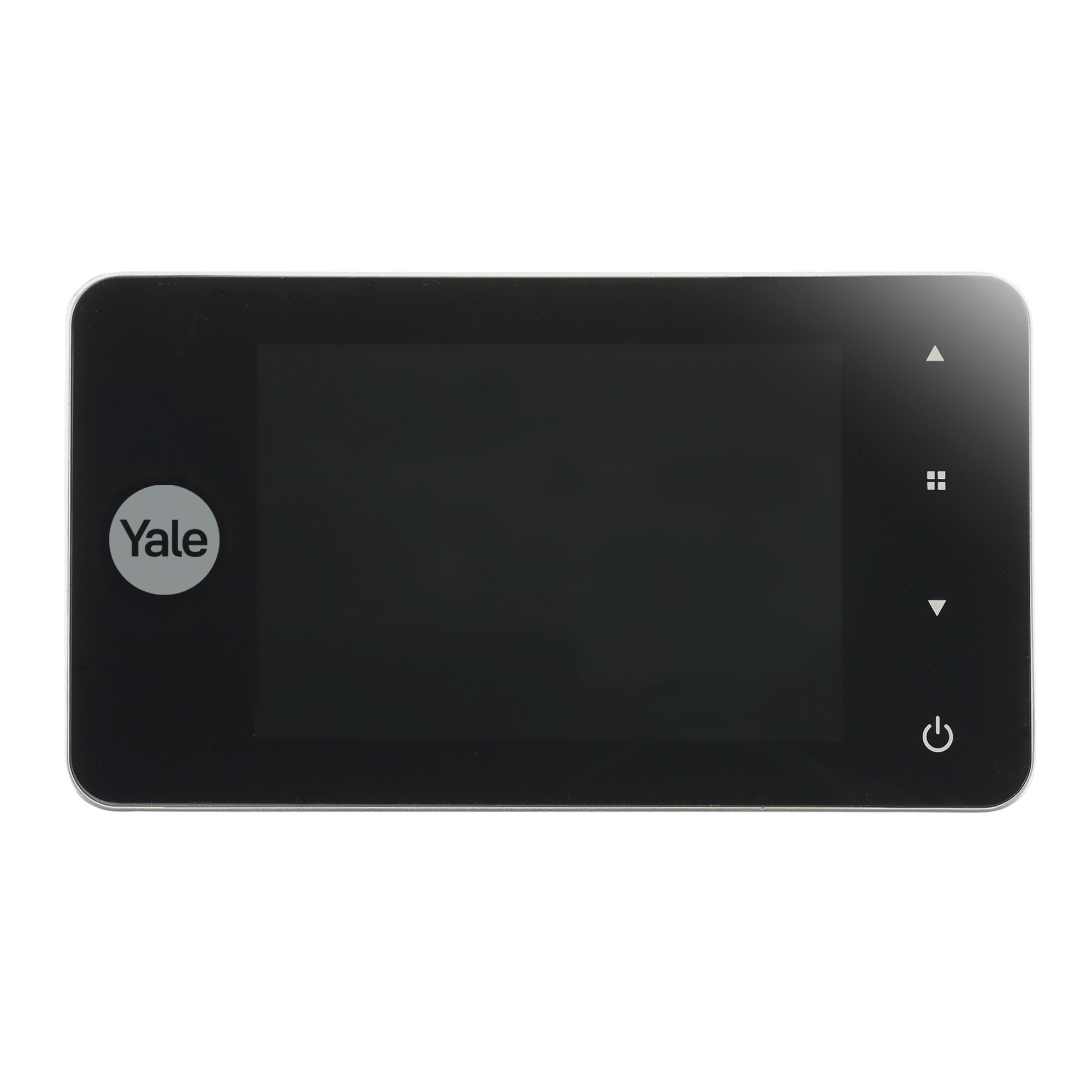 Yale Yale Digital Door Spy DDV 4500, 4" Display (Silber) mit Doorbell & Night Vision - Bild 1