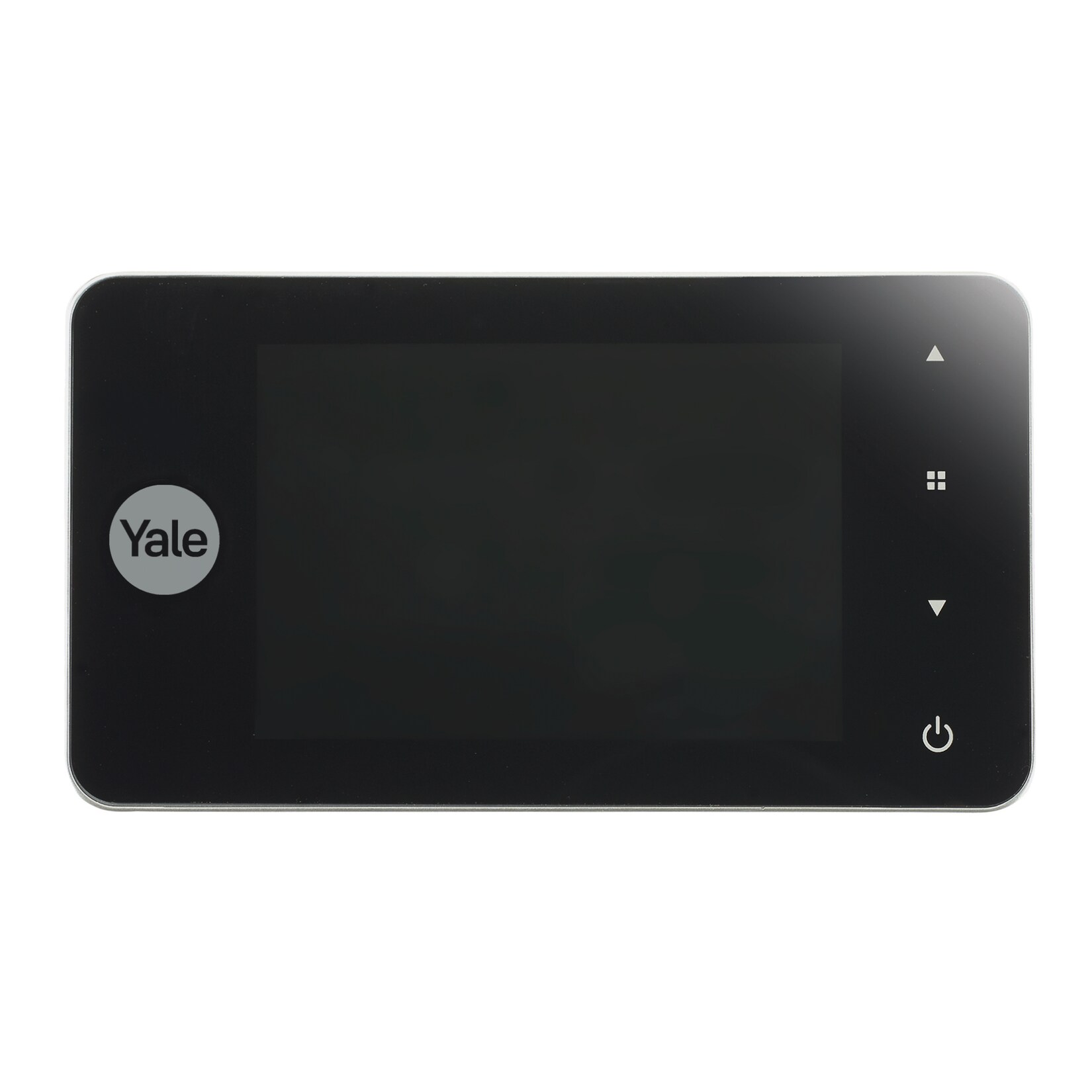 Yale Yale Digital Door Spy DDV 4500, 4" Display (Silber) mit Doorbell & Night Vision