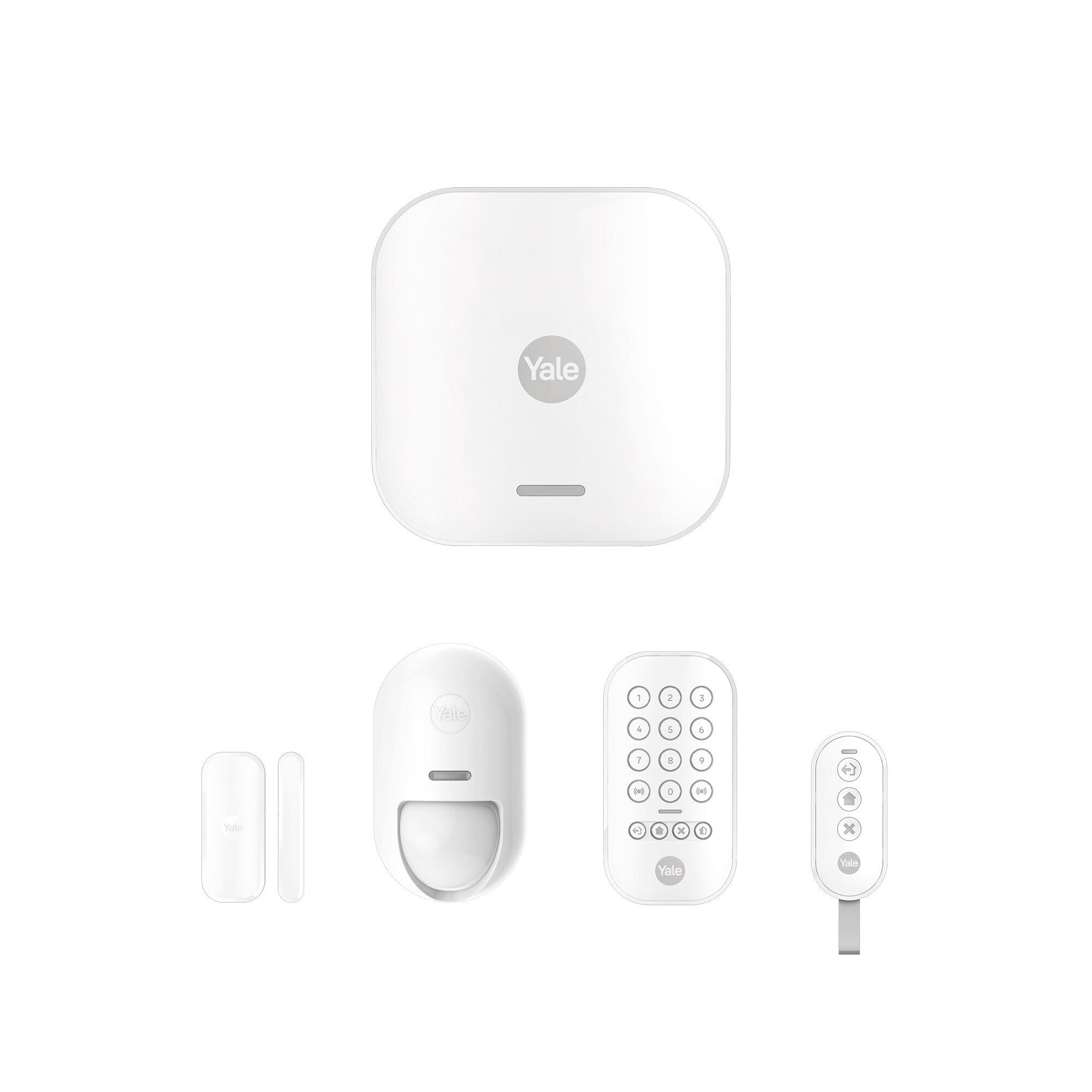 Yale Smart Alarm Starter Kit L - Bild 1