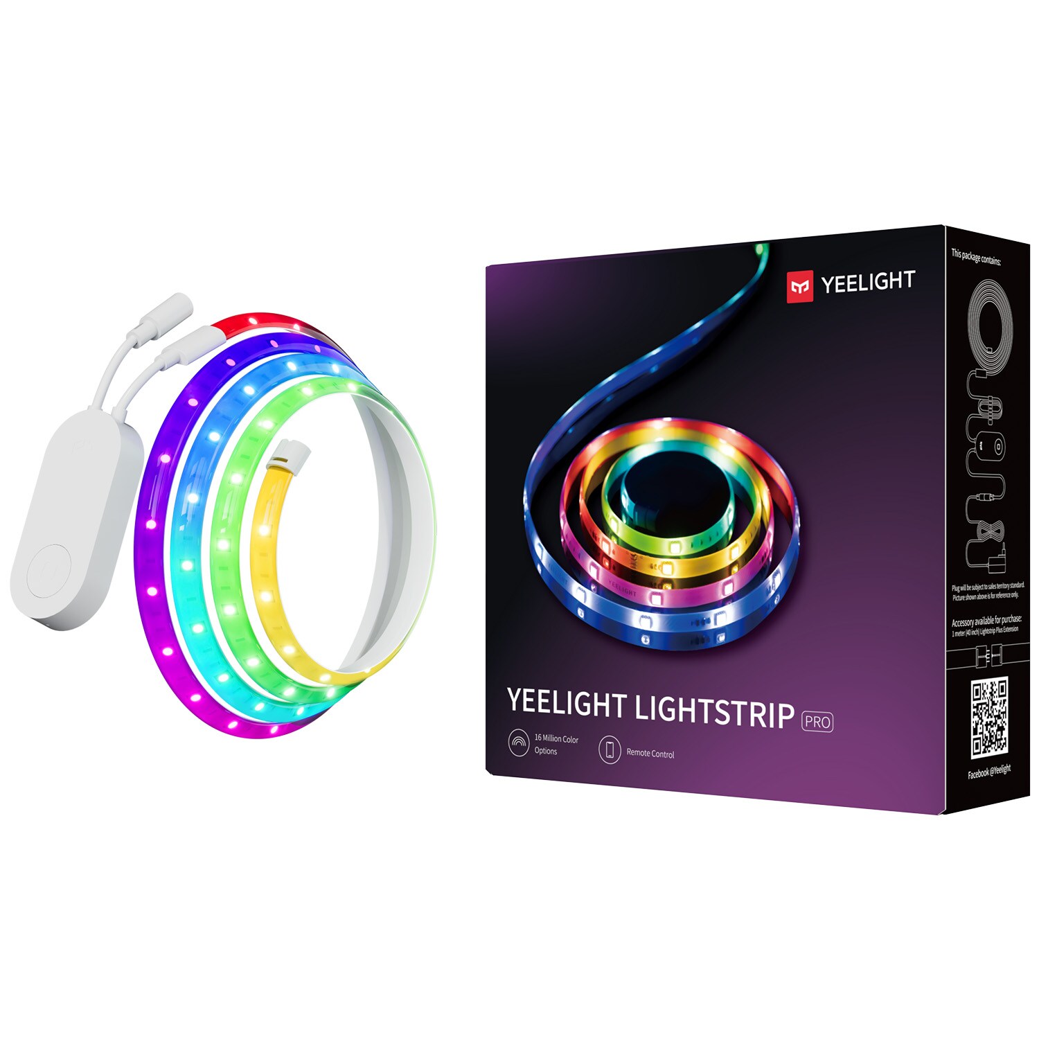 YEELIGHT LED Strip Pro Leuchtstreifen WLAN - Bild 1