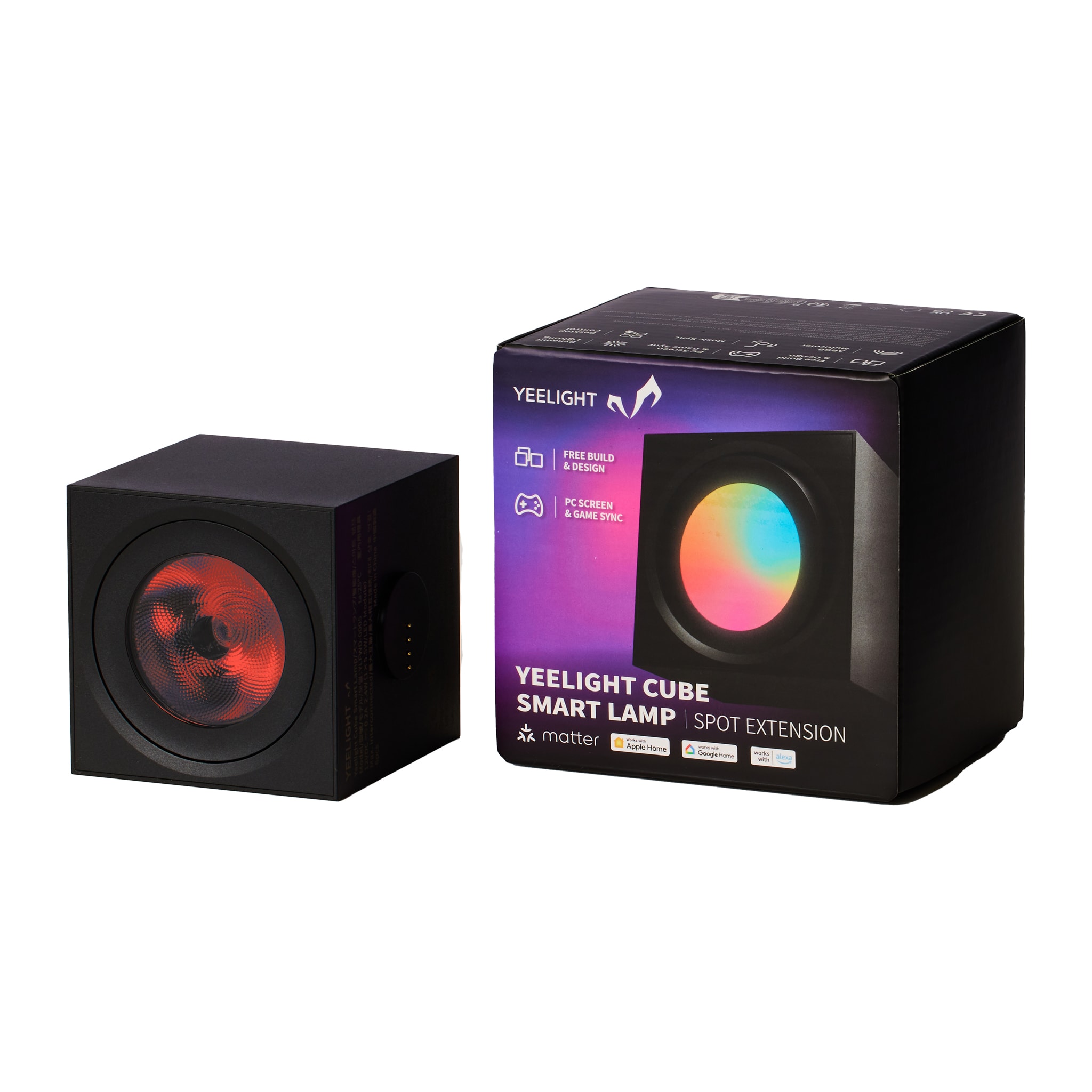 YEELIGHT Light Gaming Cube Spot Erweiterung WLAN - Bild 1