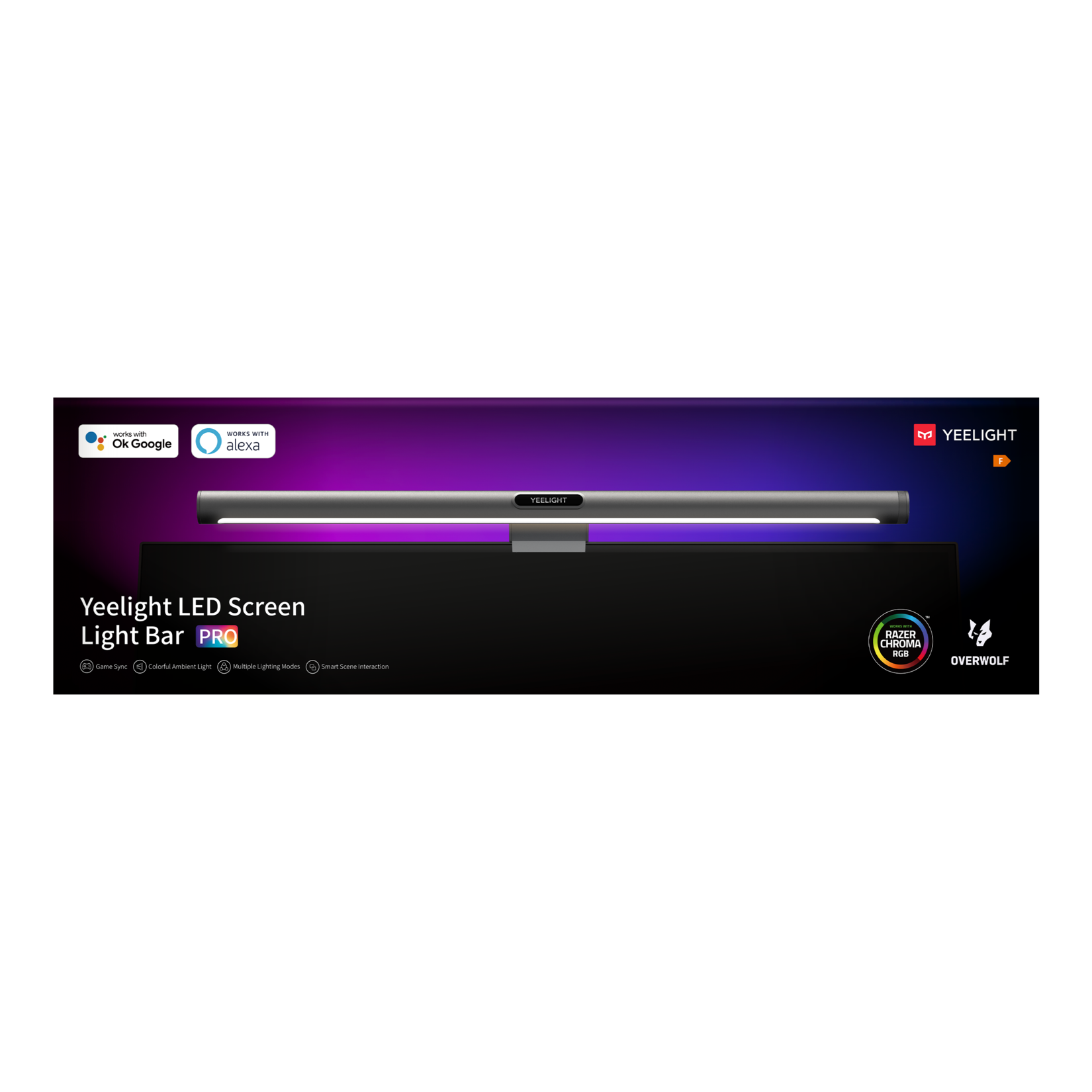 Screen Light Bar Pro WLAN