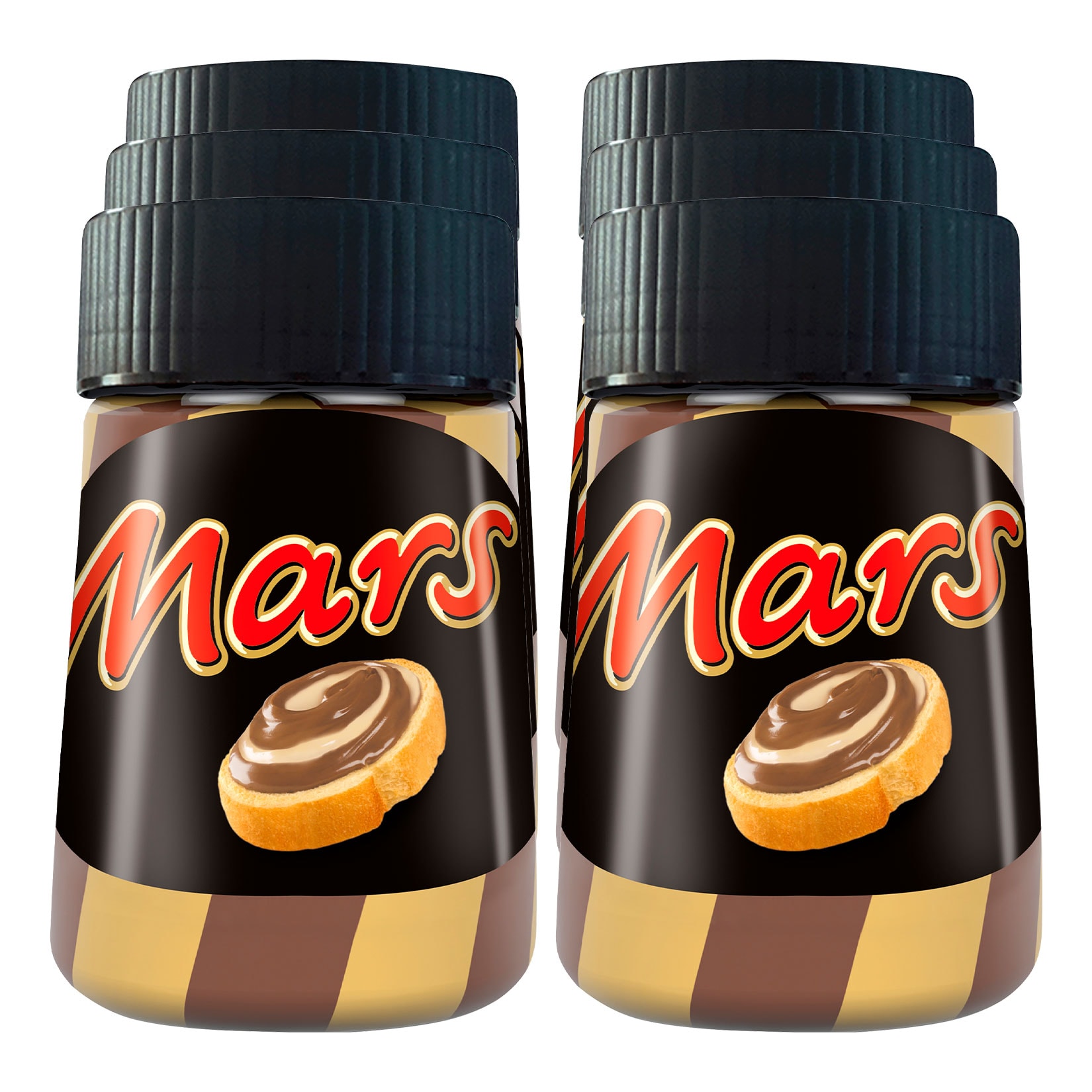 Mars Brotaufstrich 350 g, 6er Pack - Bild 1