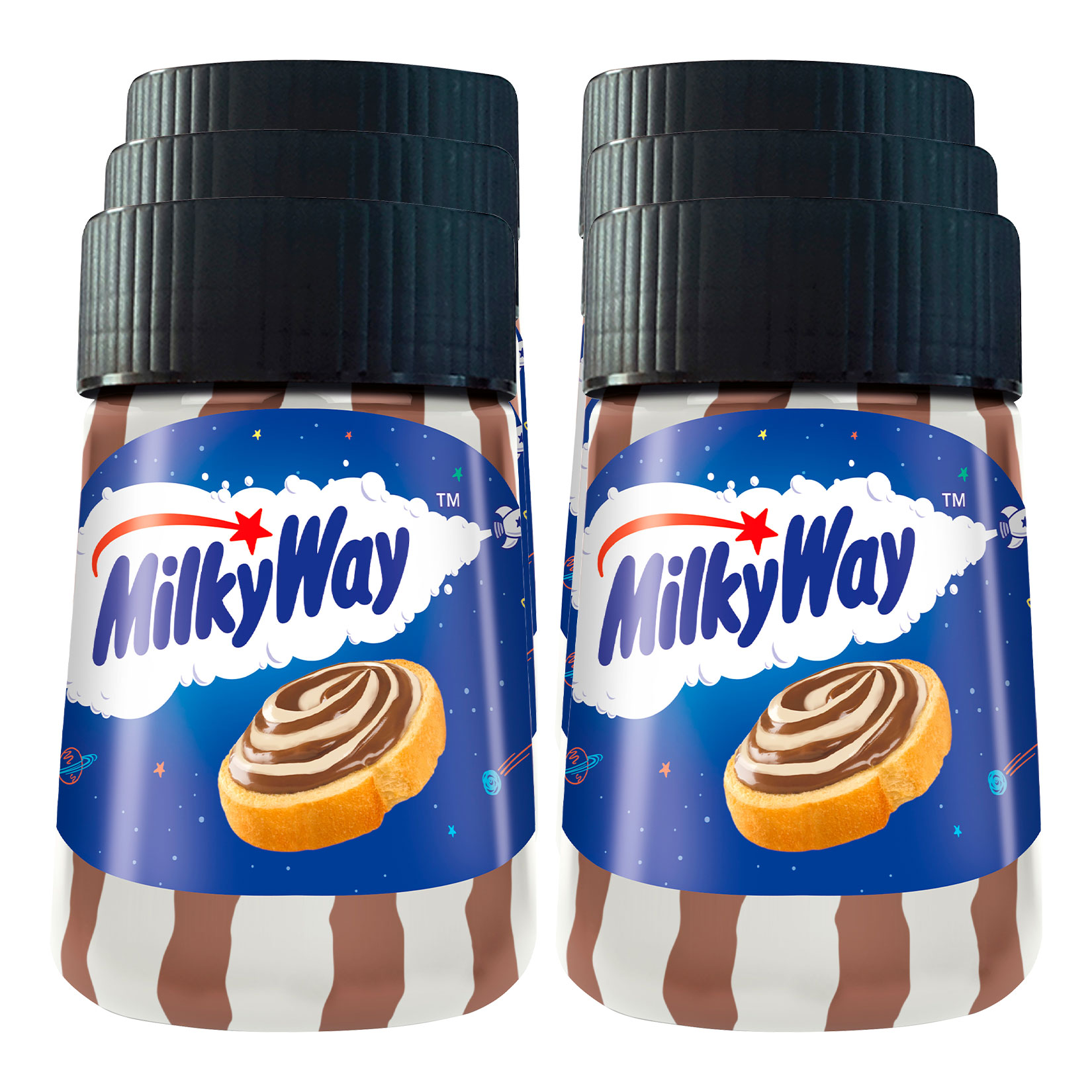 Milky Way Brotaufstrich 350 g, 6er Pack - Bild 1