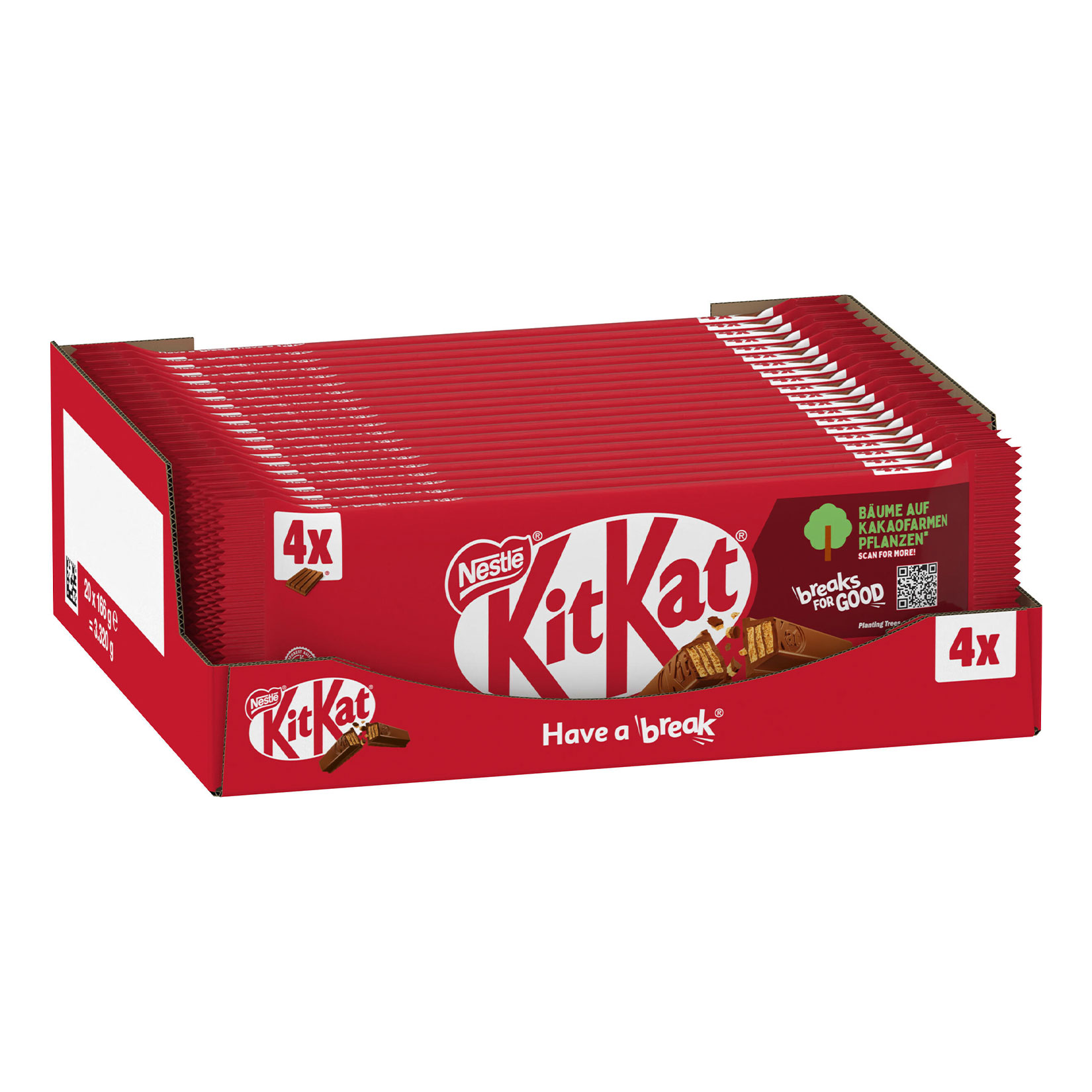 KitKat Multipack 166 g, 20er Pack - Bild 1