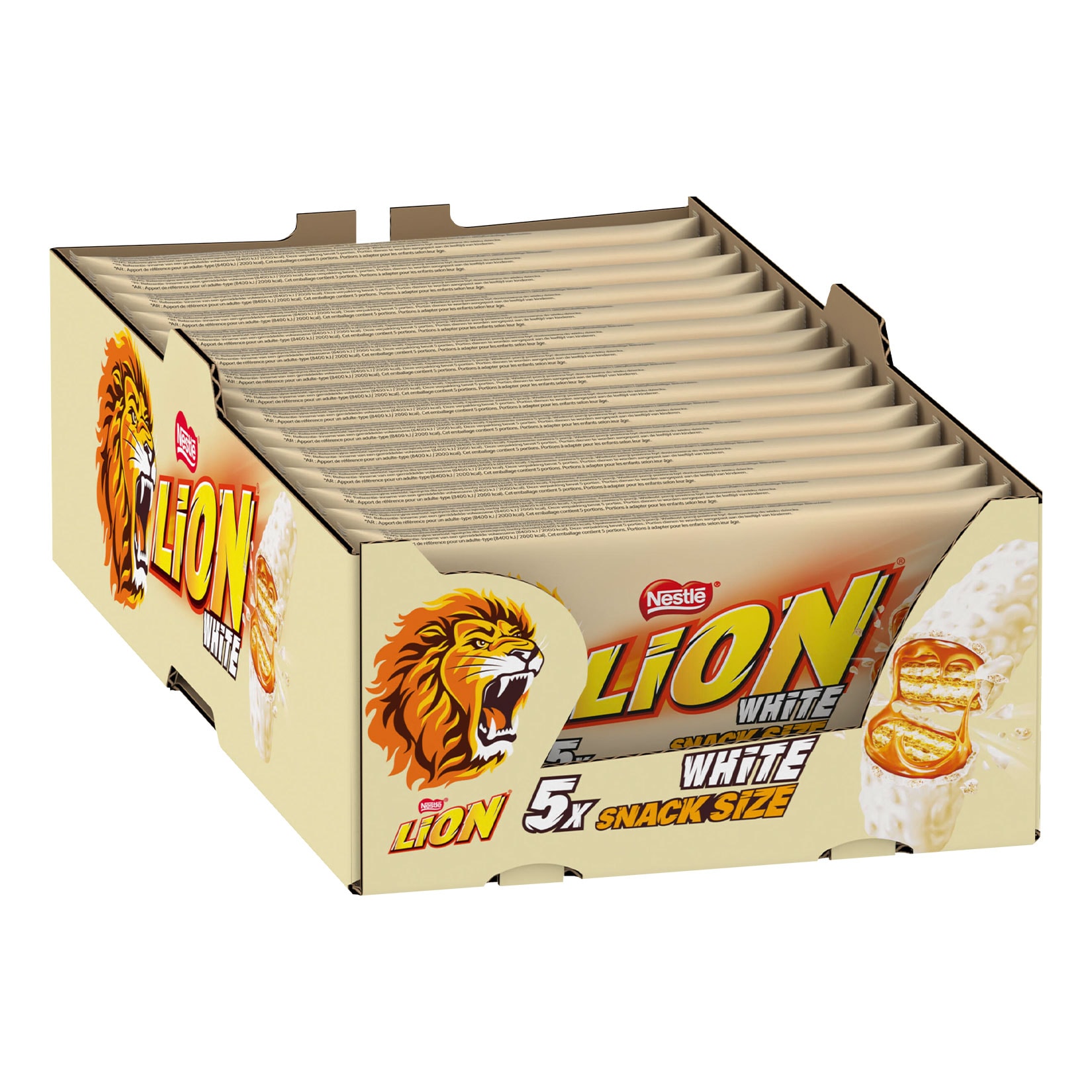 Lion White Multipack 150 g, 15er Pack - Bild 1
