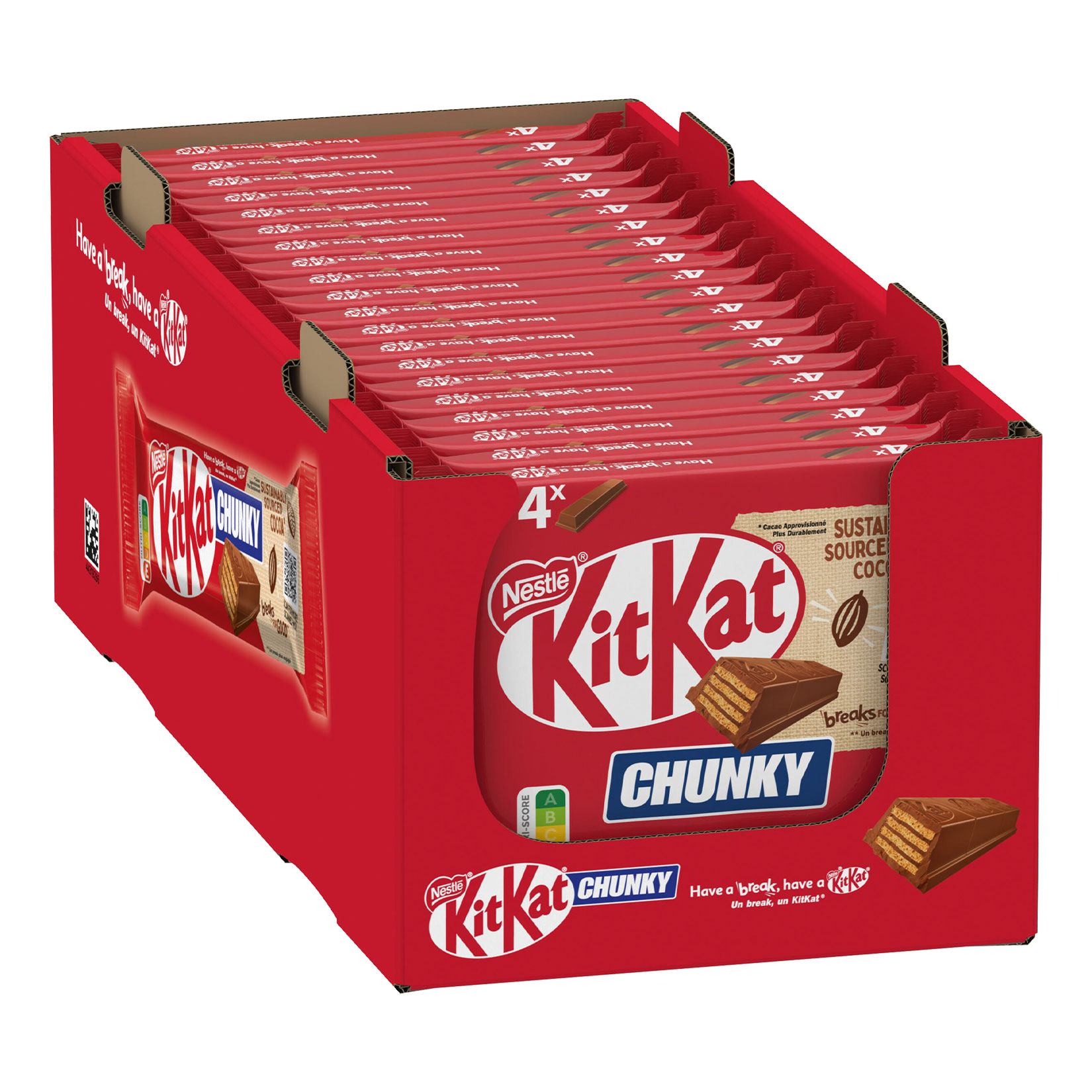 KitKat Chunky Milk 160 g, 20er Pack - Bild 1