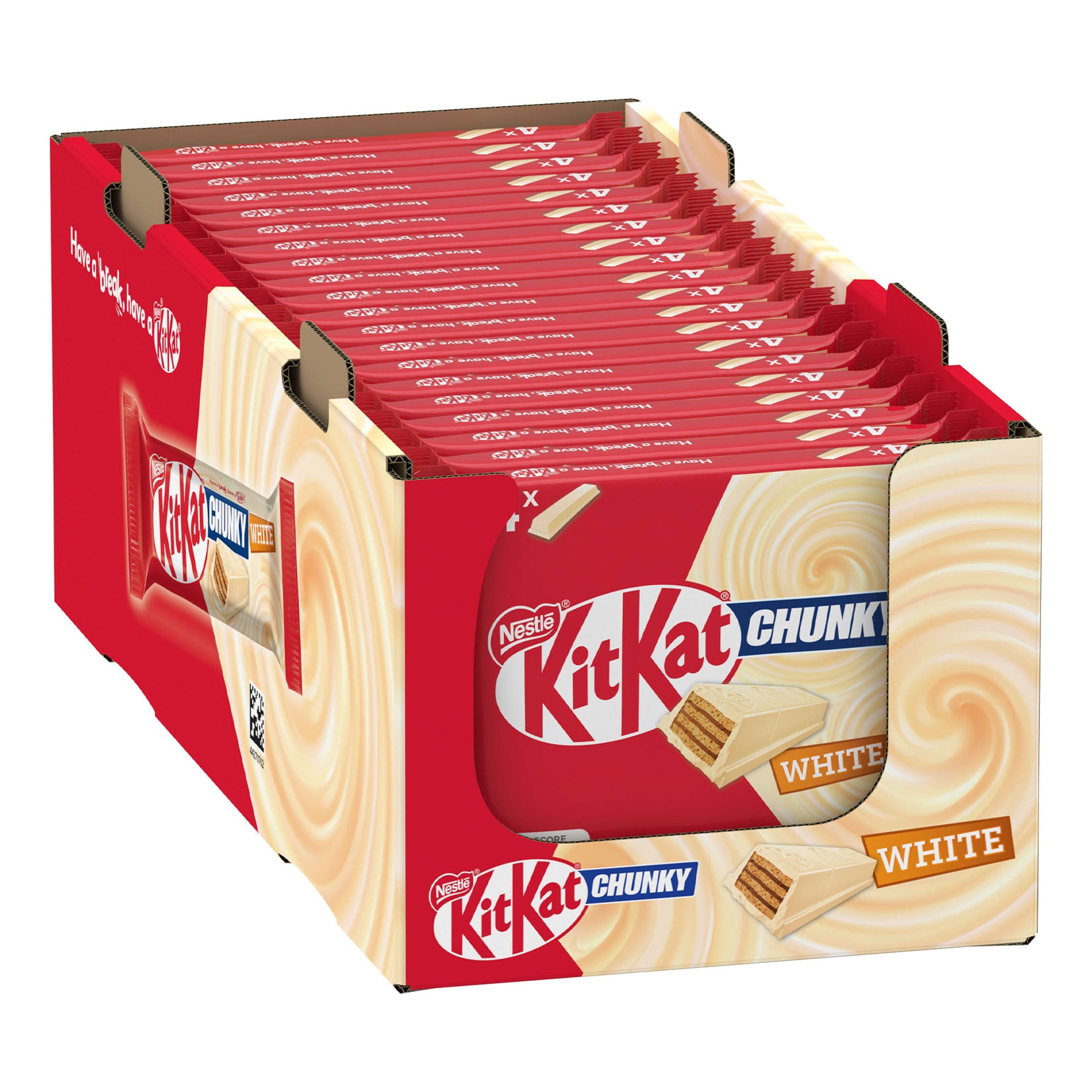 KitKat Chunky White Multipack 160 g, 20er Pack - Bild 1