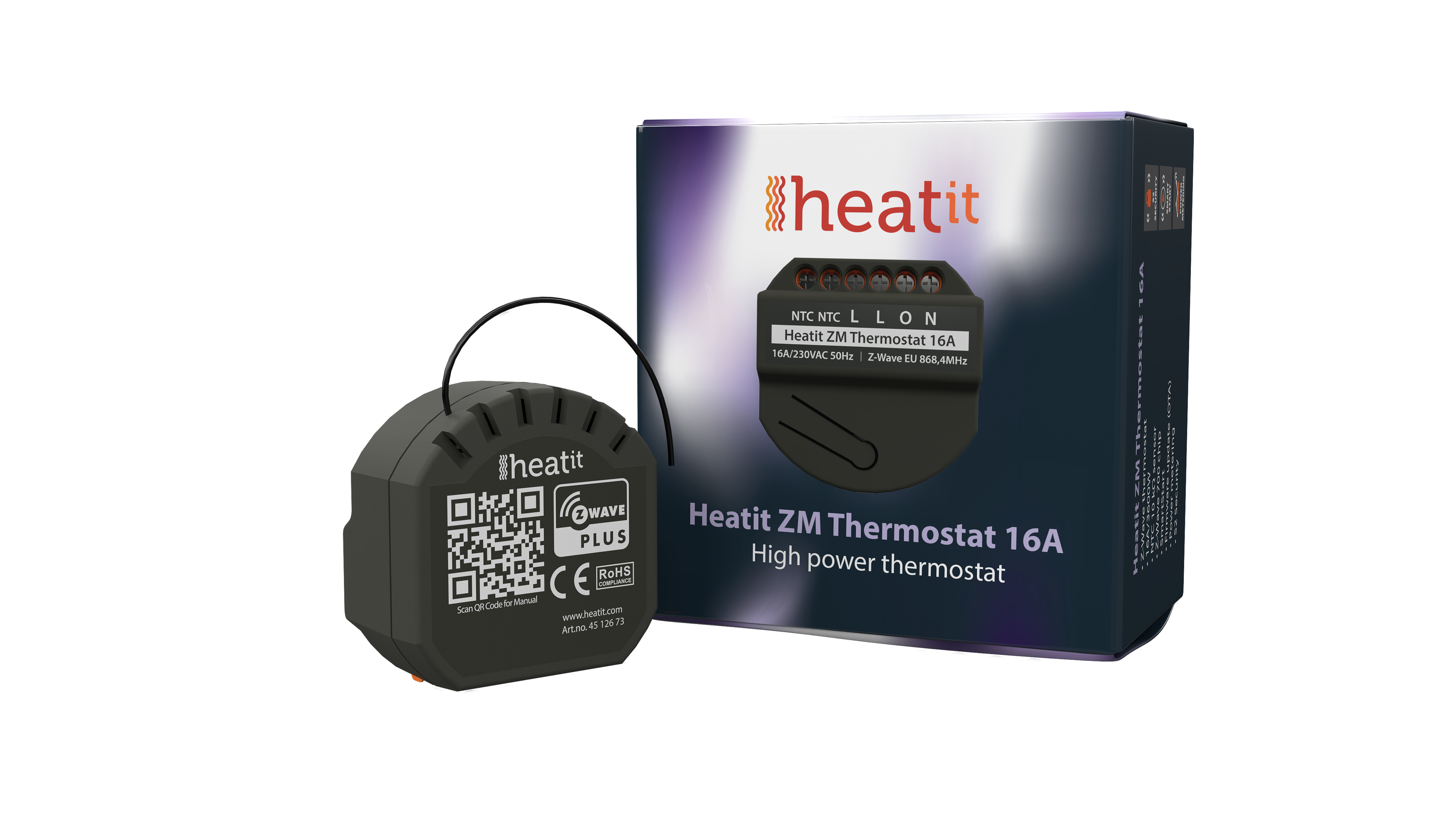 Heatit ZM Thermostat 16A - Bild 1