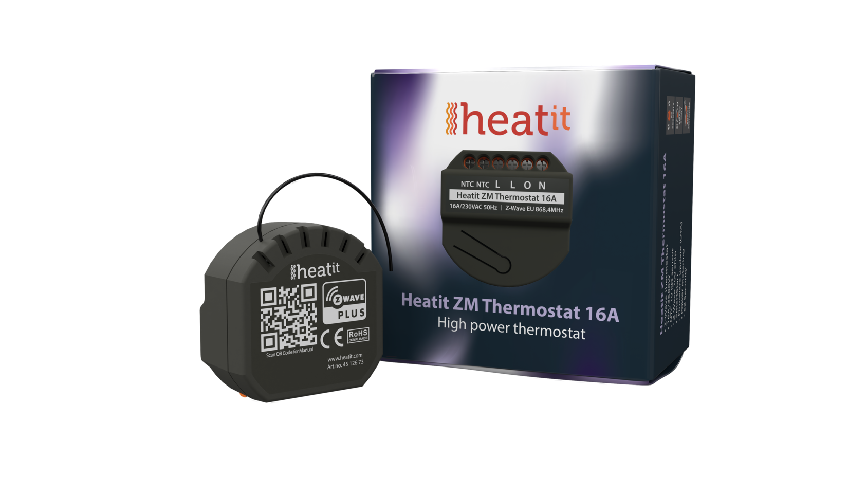 Heatit ZM Thermostat 16A