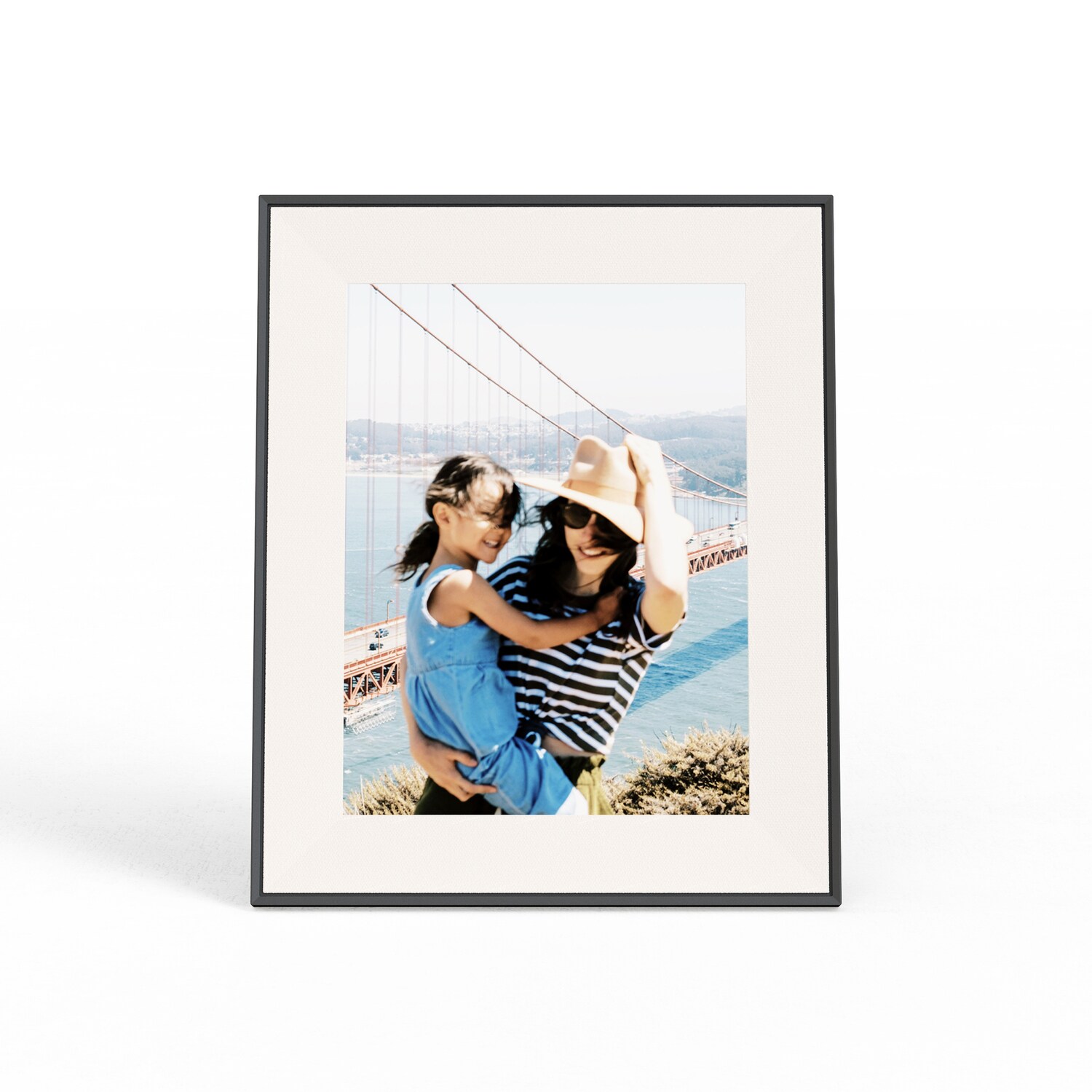 Aura Frames Aspen Digitaler Bilderrahmen 30 cm 11.8 Zoll 1600 x 1200 Pixel Schwarz