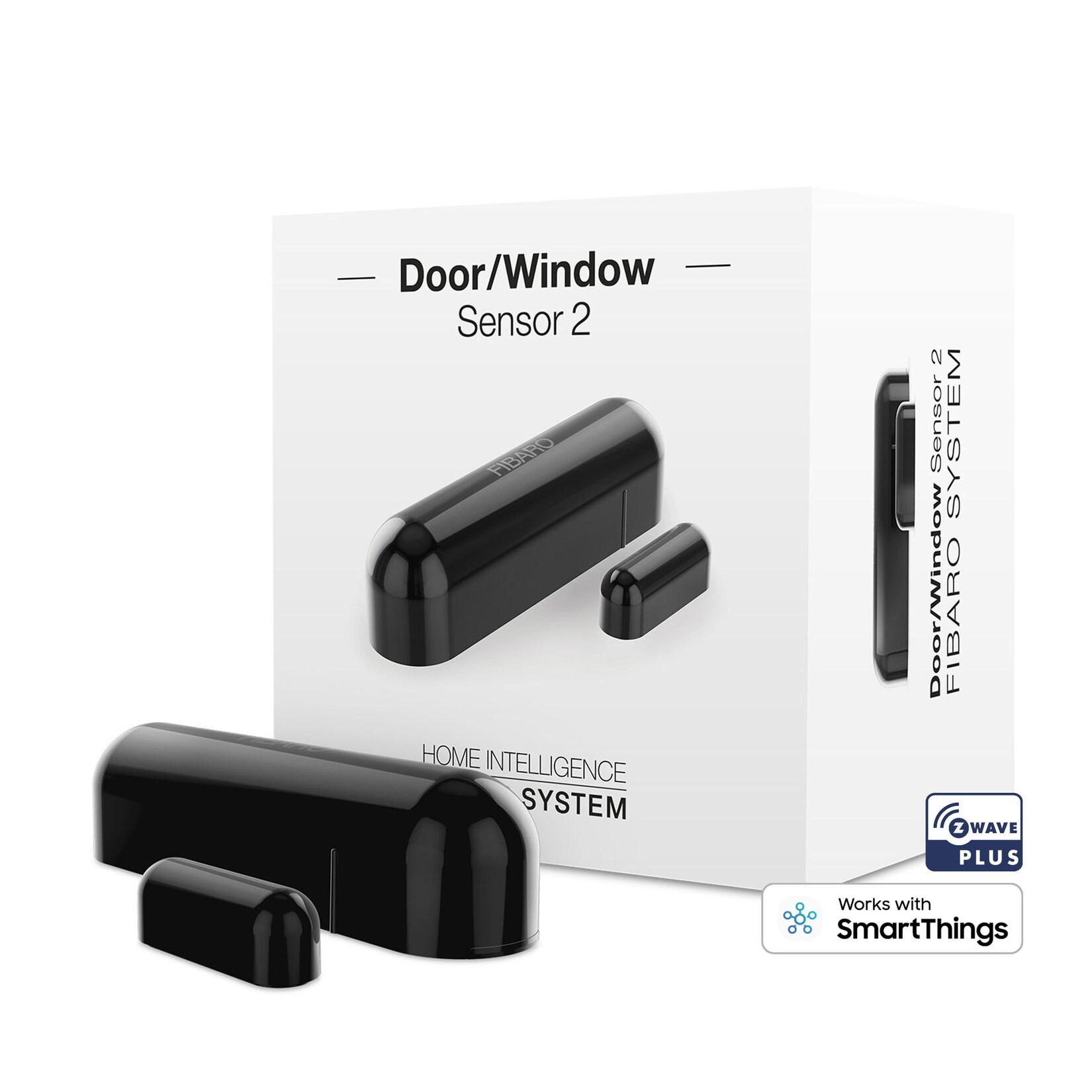 FIBARO Tür- und Fenstersensor 2 (Schwarz)