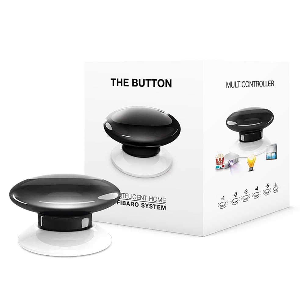 FIBARO The Button (Schwarz) - Bild 1