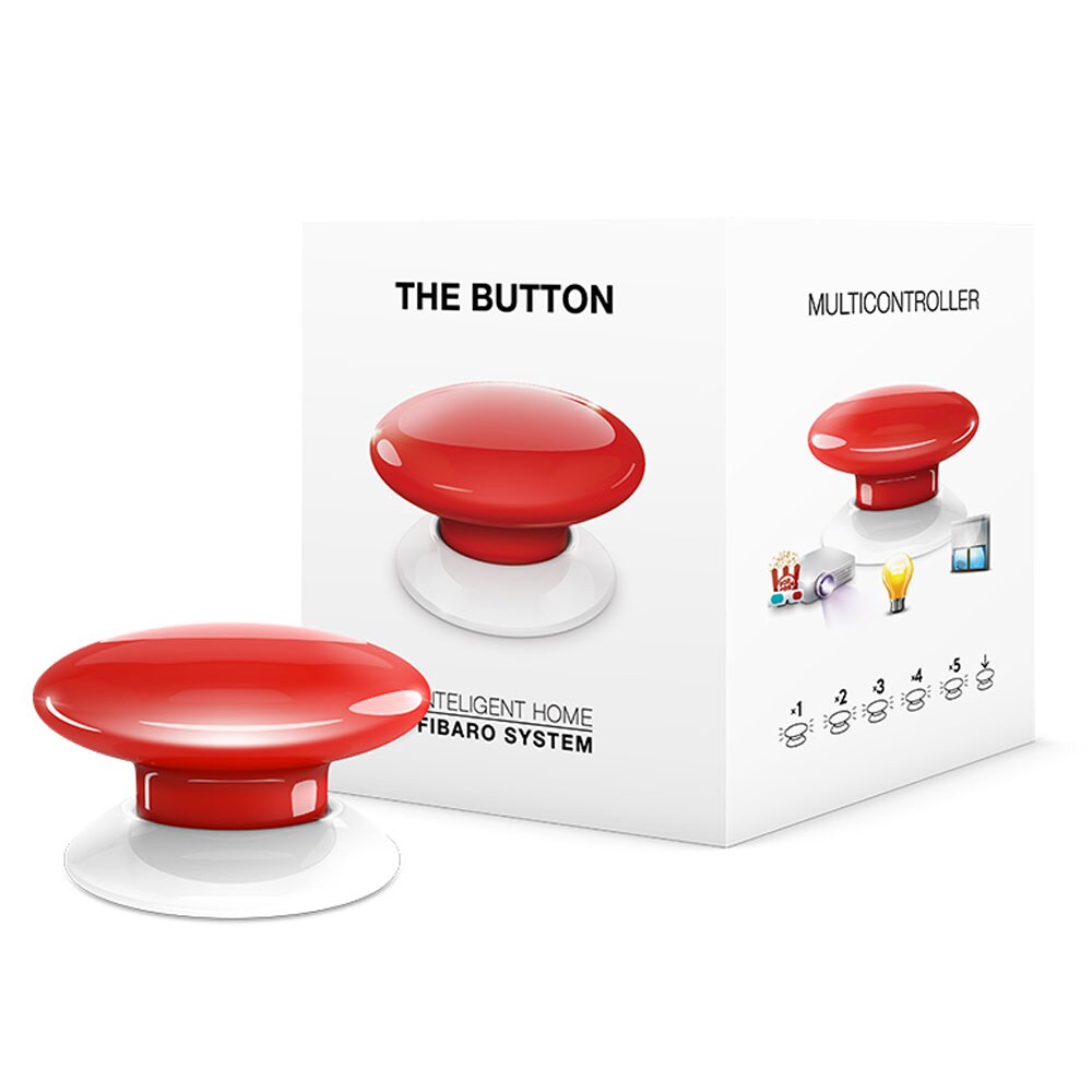 FIBARO The Button (Rot) - Bild 1