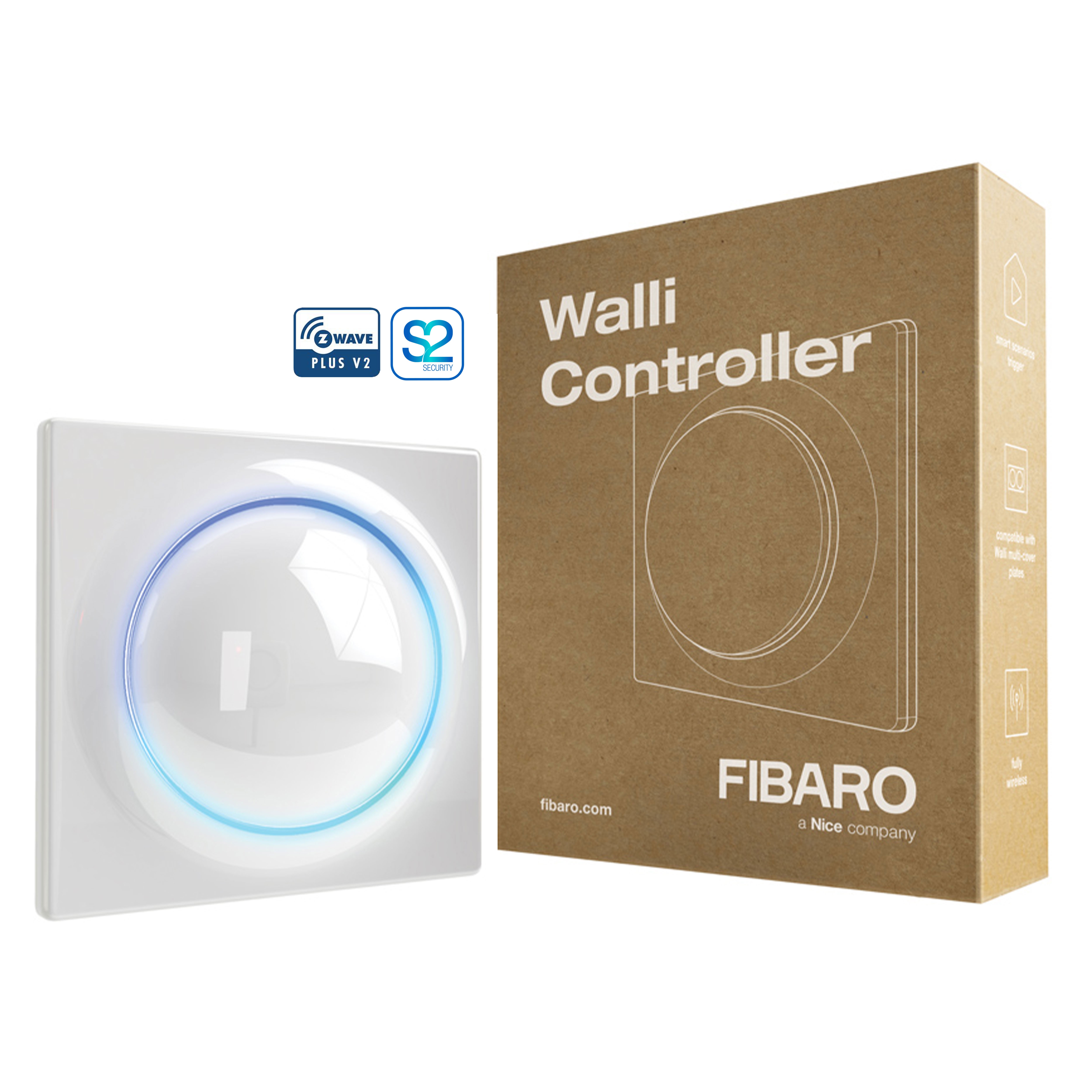 FIBARO Walli Controller (Wei&szlig;) - Bild 1