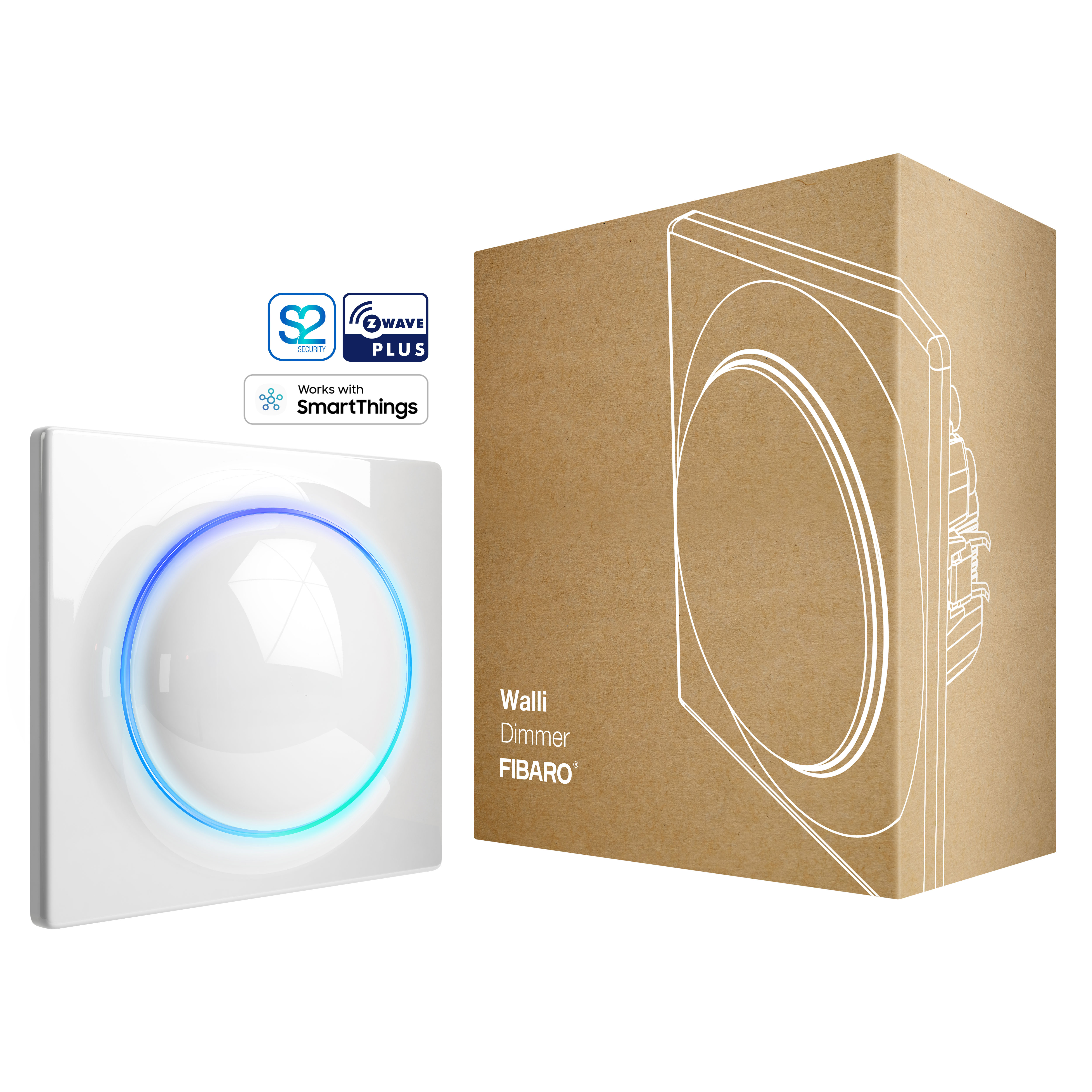 FIBARO Walli Dimmer (Wei&szlig;) - Bild 1