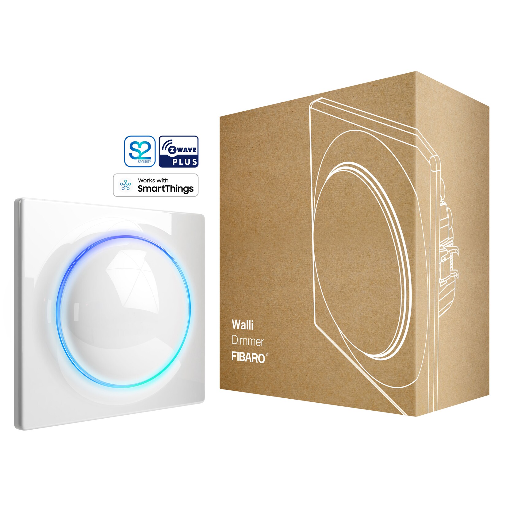 FIBARO Walli Dimmer (Weiß)