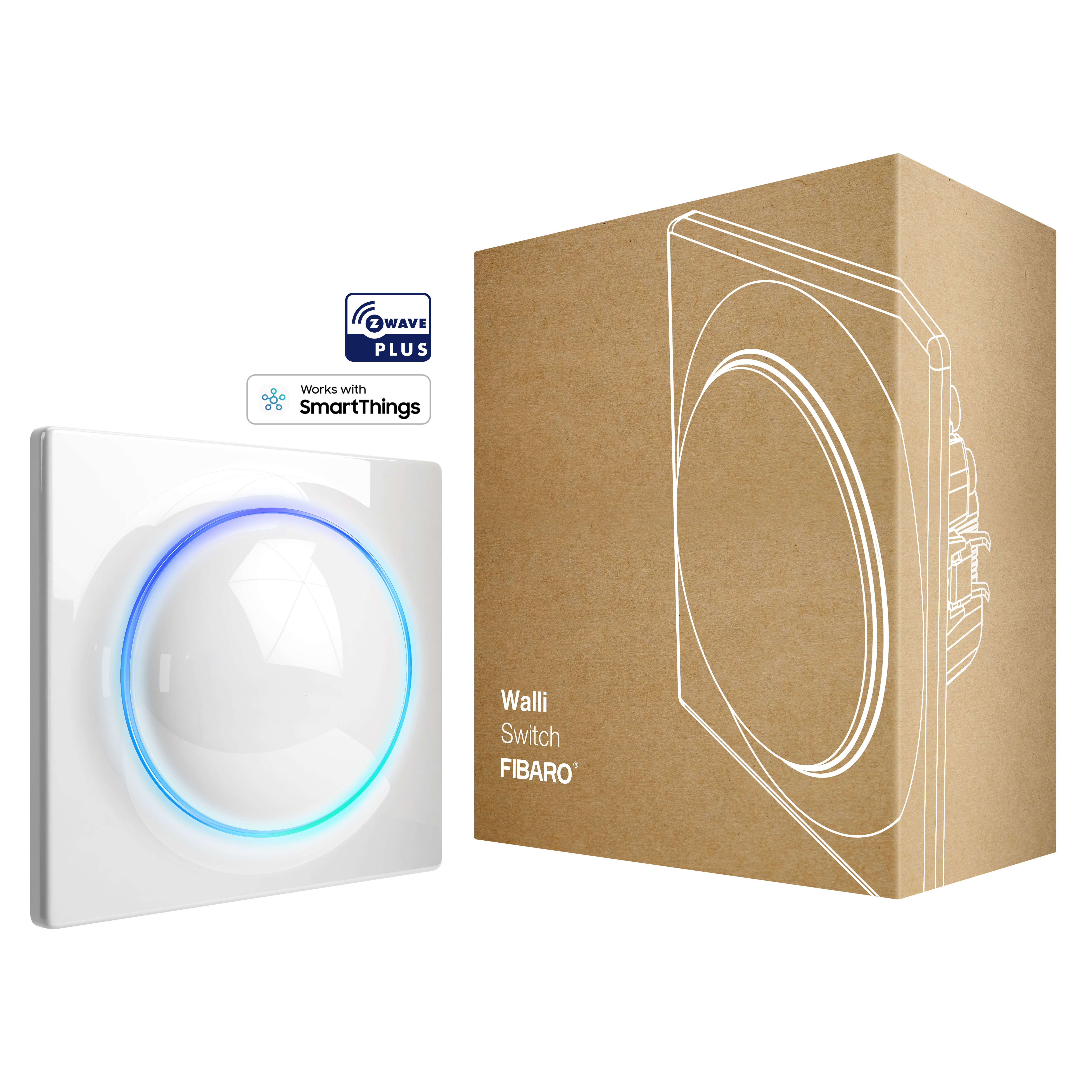 FIBARO Walli Switch (Wei&szlig;) - Bild 1