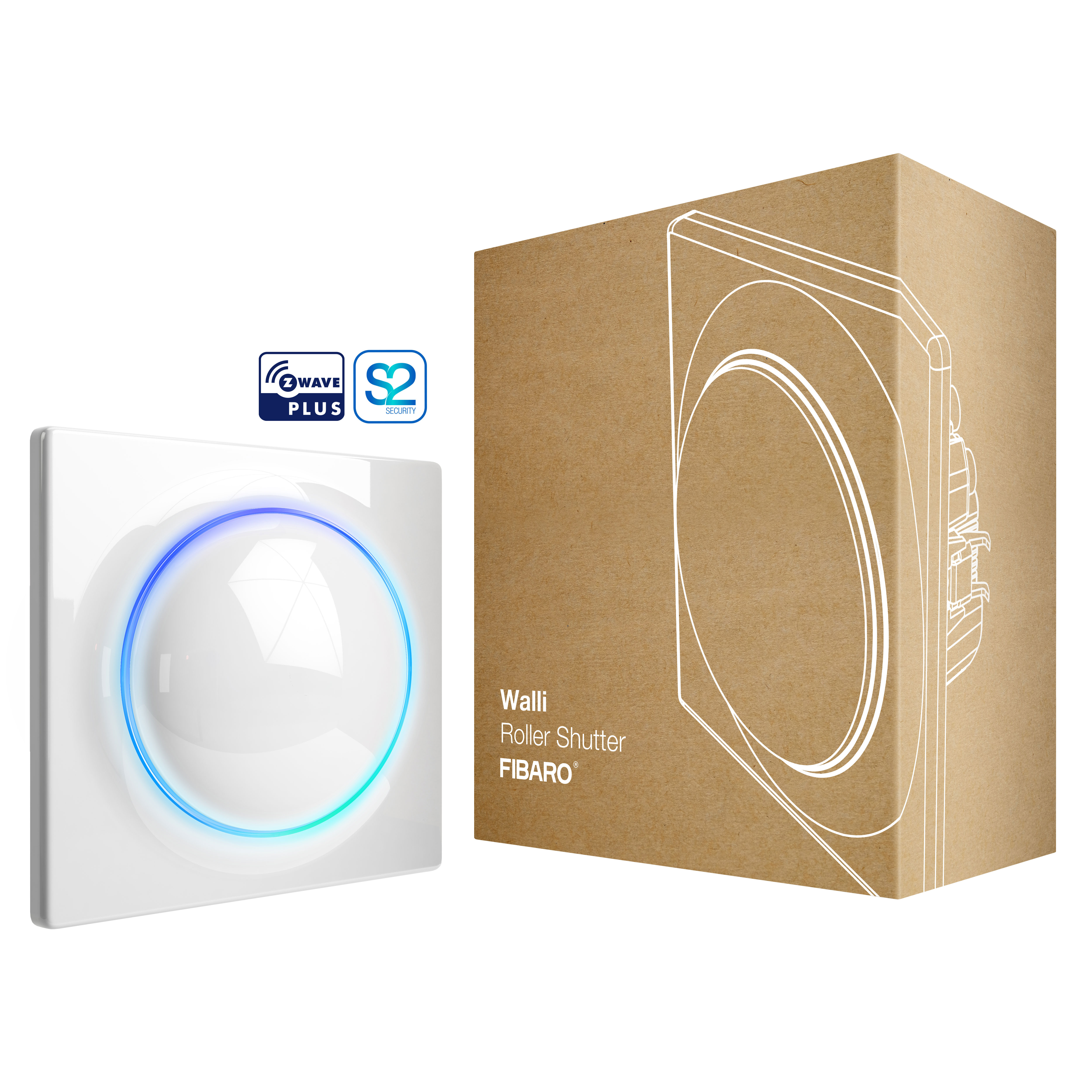FIBARO Walli Roller Shutter - Bild 1