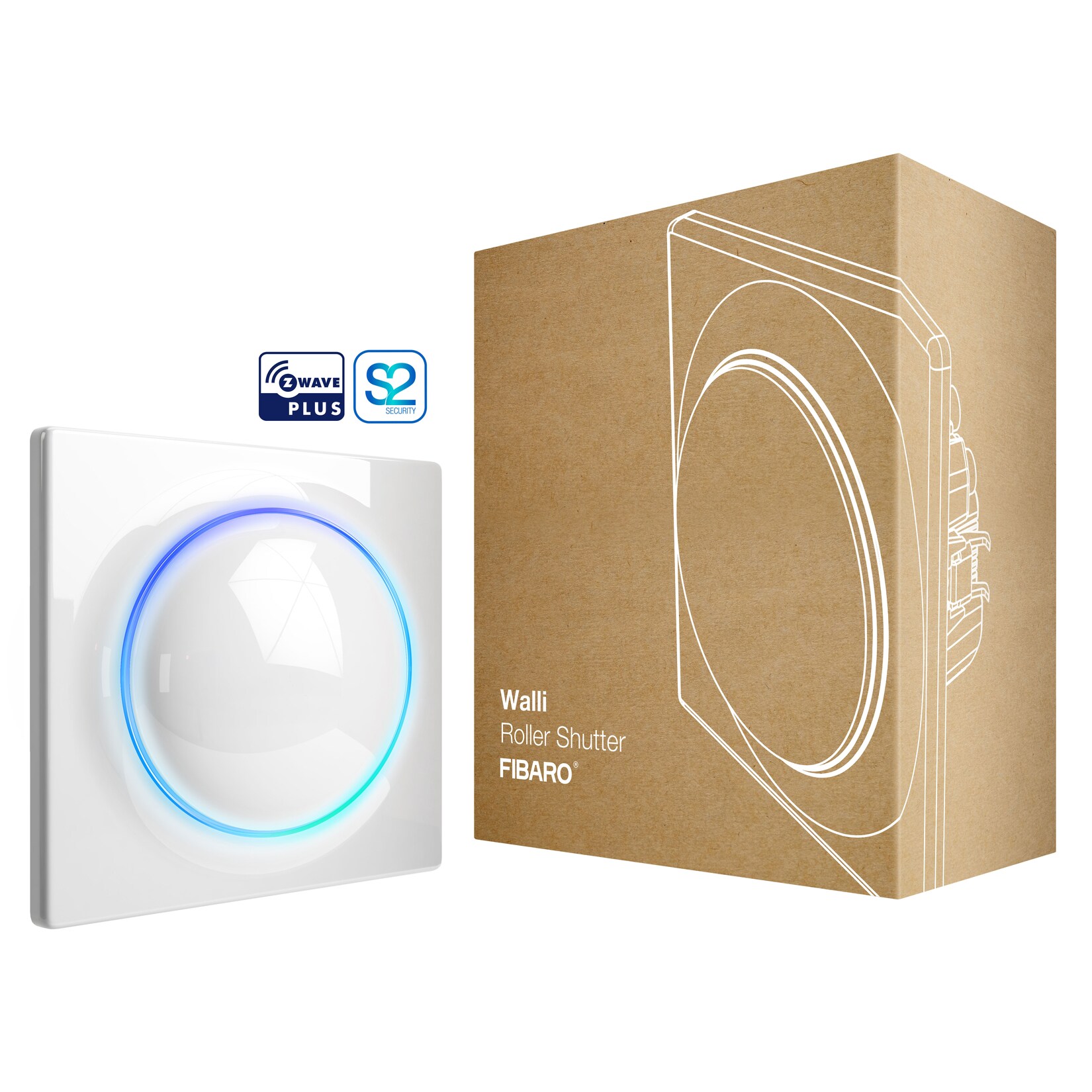* FIBARO Walli Roller Shutter