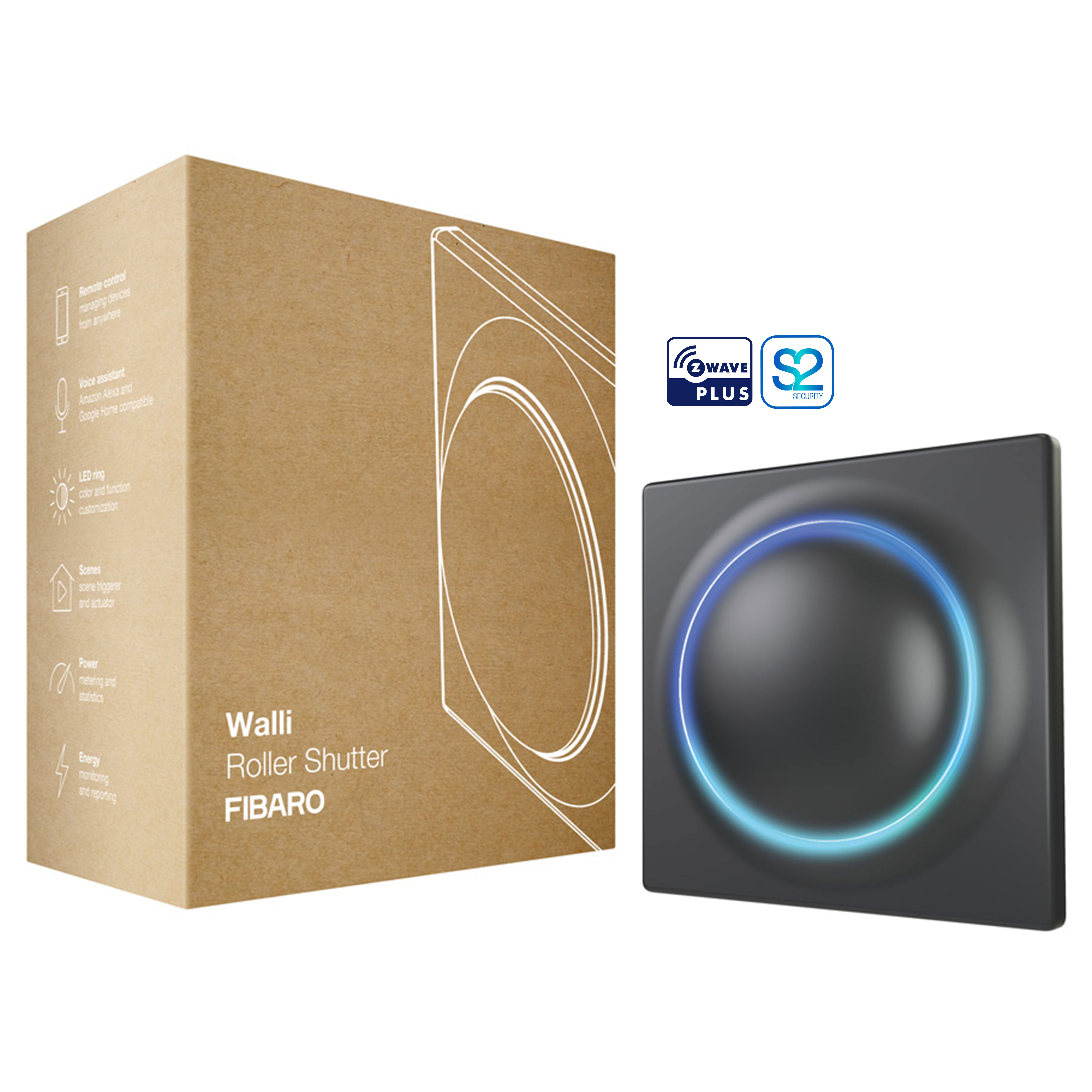 FIBARO Walli Roller Shutter - Bild 1