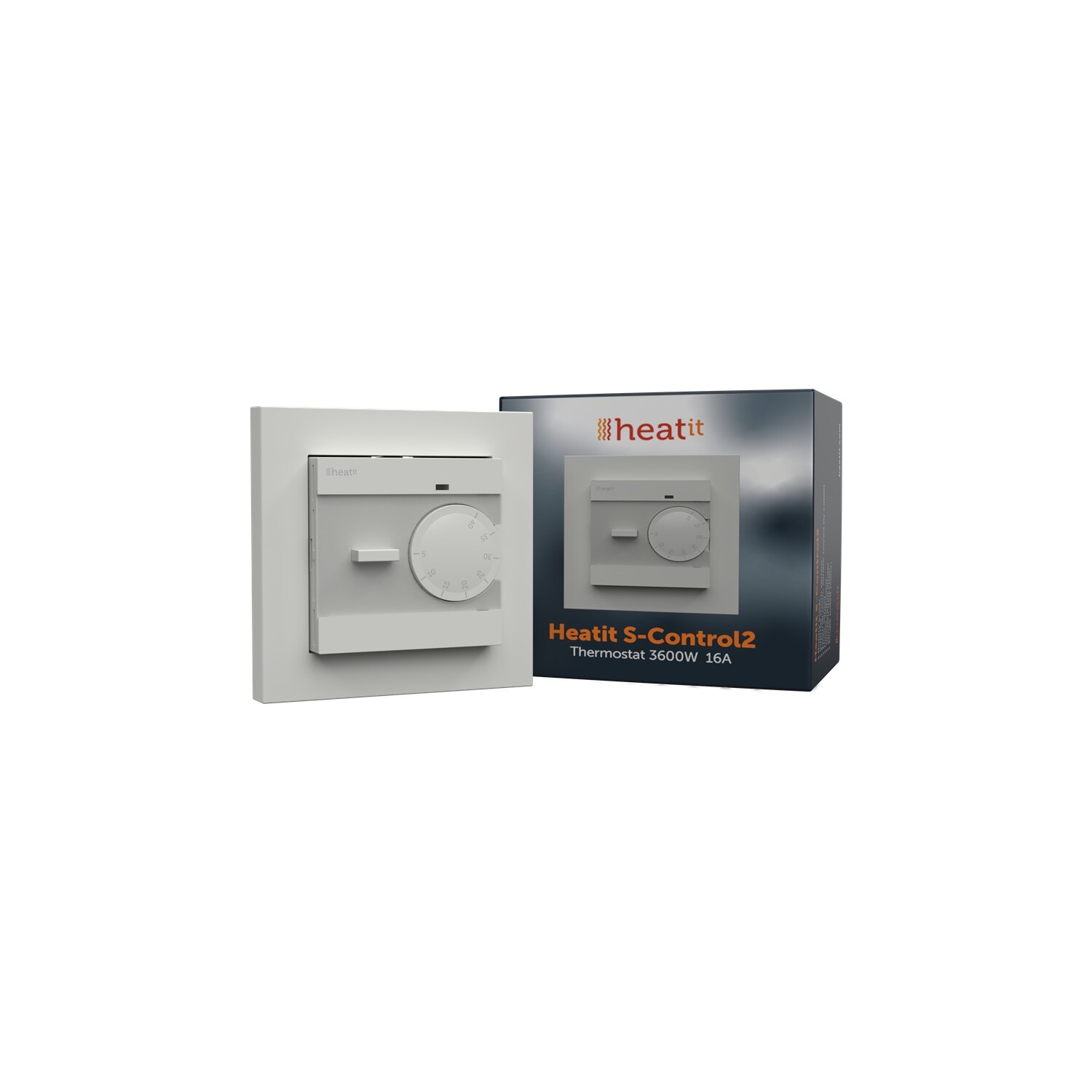Heatit S-Control2 (Weiß RAL 9003)
