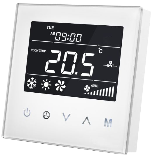 MCO Home Fan Coil Thermostat (2 Leitungsrohre)