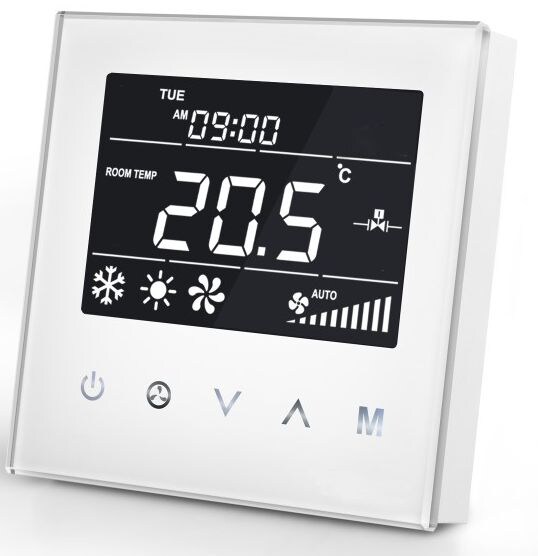 MCO Home Fan Coil Thermostat (4 Leitungsrohre)