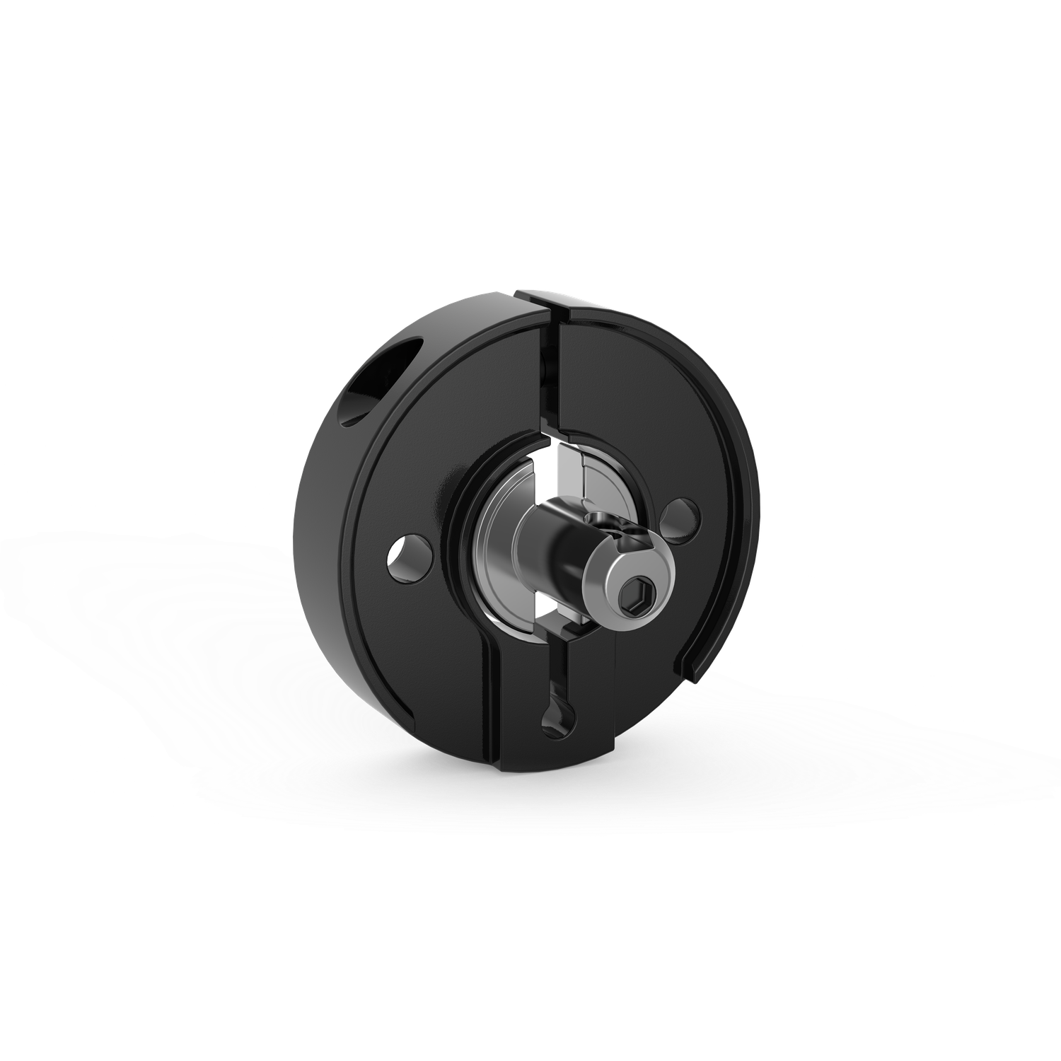 tedee Adapter f&uuml;r vorhandene Zylinder Schwarz f&uuml;r Lock PRO - Bild 1