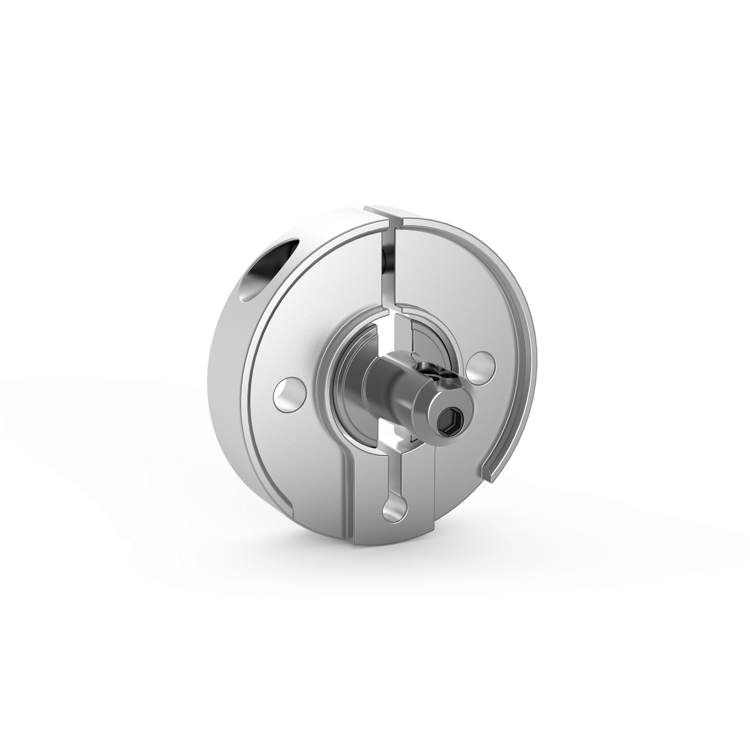 tedee Adapter f&uuml;r vorhandene Zylinder Silber f&uuml;r Lock PRO - Bild 1