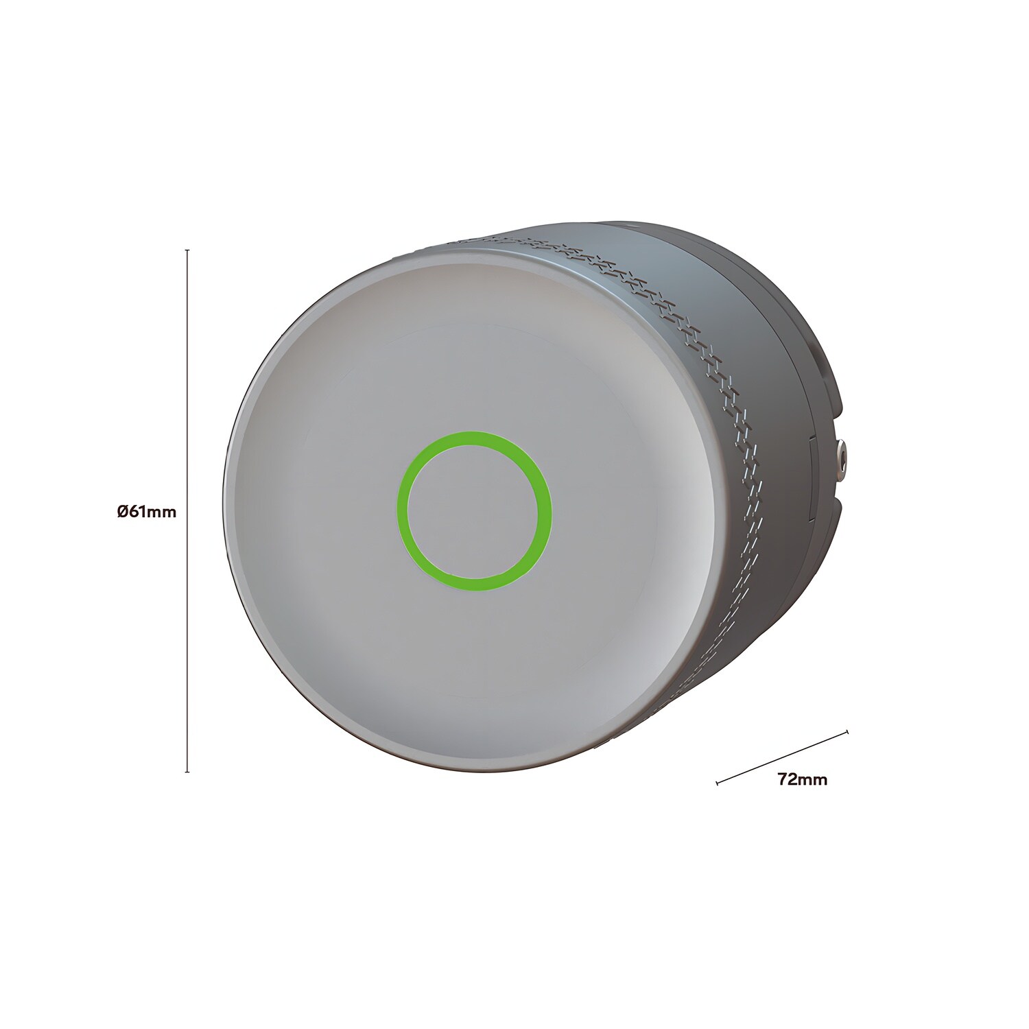 Serrure connectée Linus® L2 Lite – Argent